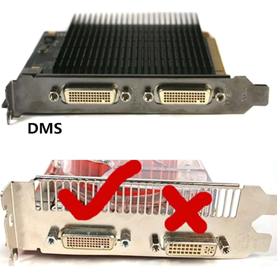 CY Adattatore DMS-59pin maschio LFH 60Pin a HDMI HDTV femmina convertitore di estensione per scheda grafica desktop
