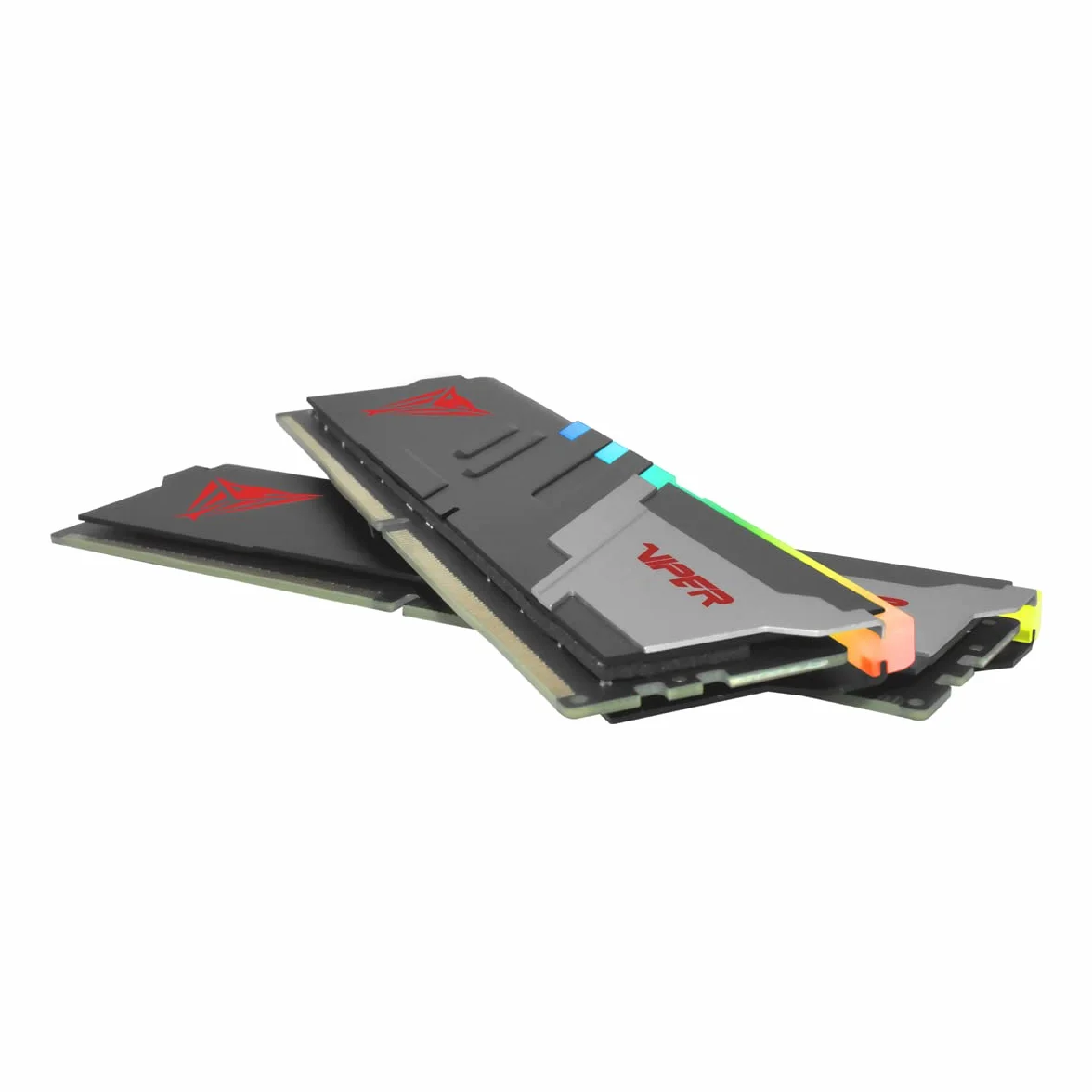 Patriot Viper Venom RGB DDR5 RAM 32GB (2X16GB) 6000MT/s CL30 UDIMM Desktop Gaming Memory Kit - PVVR532G600C30K