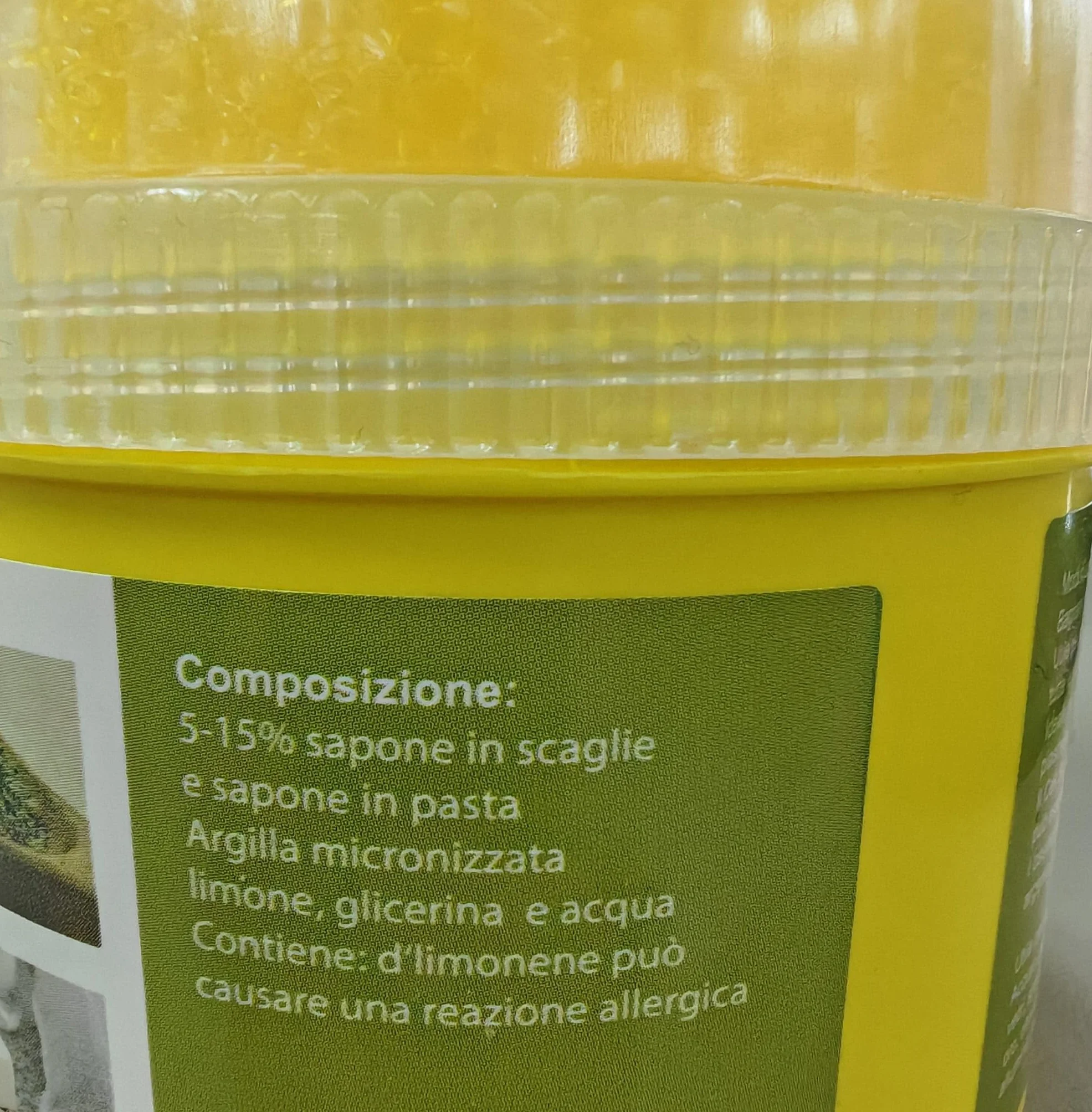 FENIX HOME Cek Stone 500g Pasta Protettiva, Prodotto Pulizia Casa Tutto In Uno