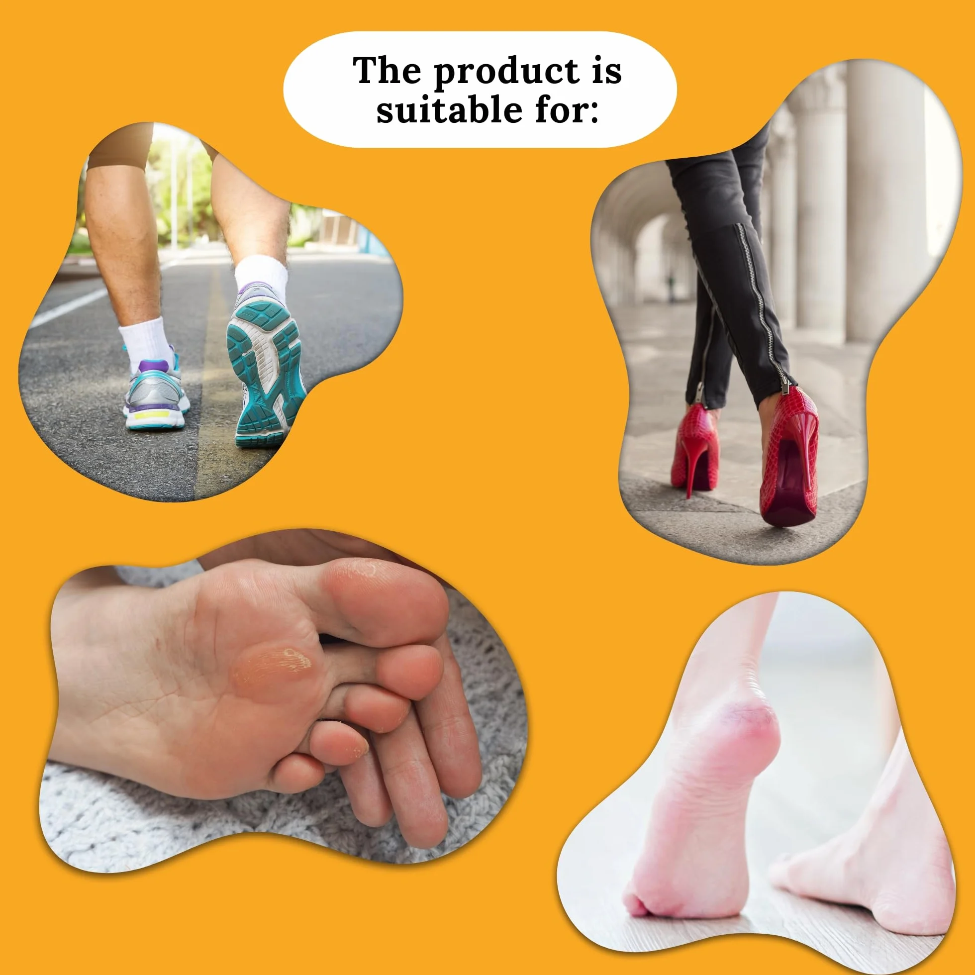 SNB Professional Callus Removal Spray 110 ml con urea, olio di lavanda, glicerina, eucalipto, camomilla, composizione naturale al 91%