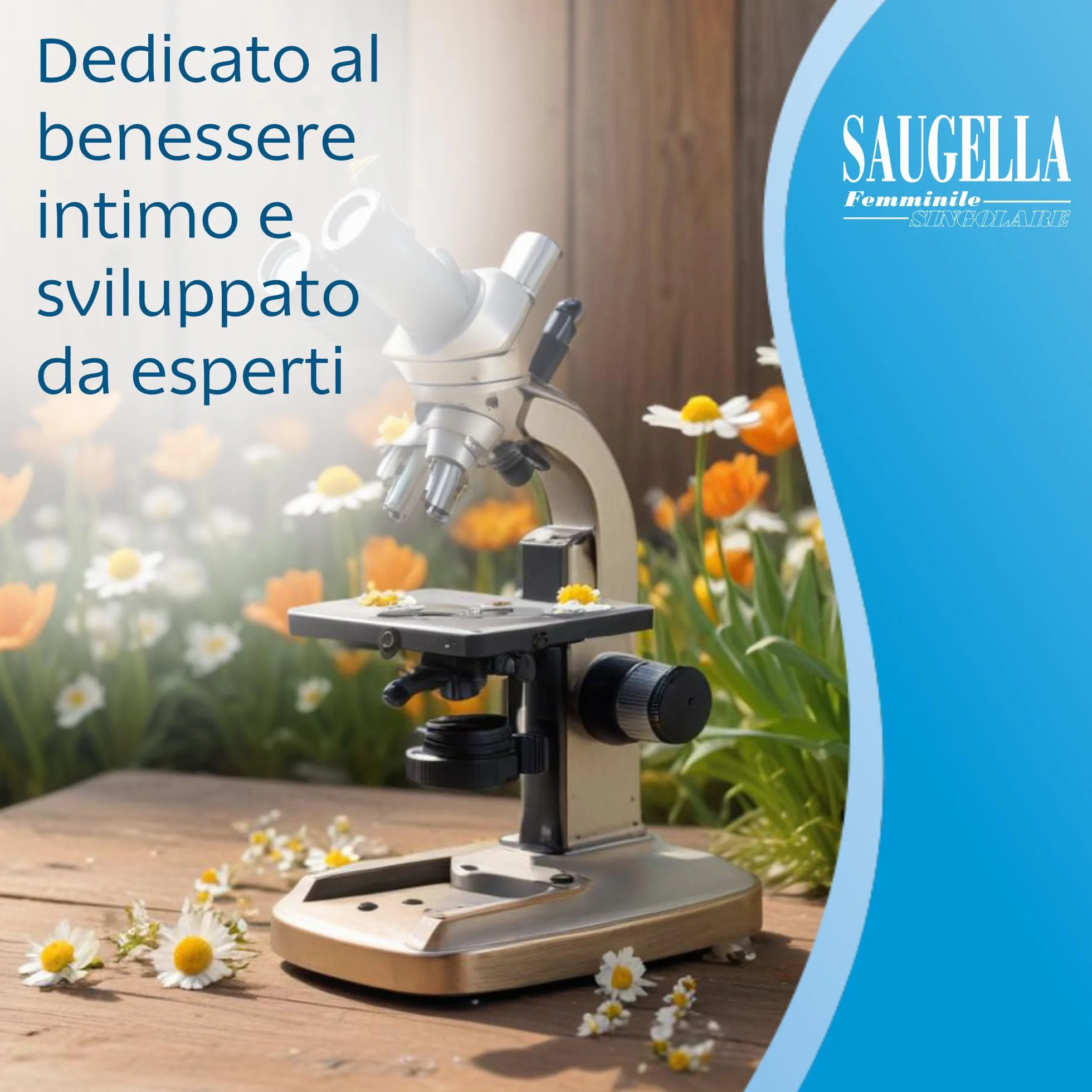 Saugella IdraSerum Detergente Intimo Delicato pH 4.5 Latte d'Avena Acido Lattico Lavanda 200 ml