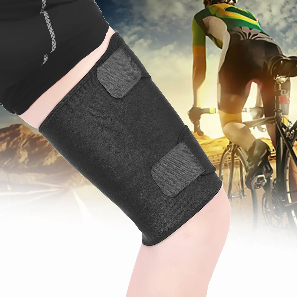 Bendaggio per coscia in neoprene per nervi sciatici S