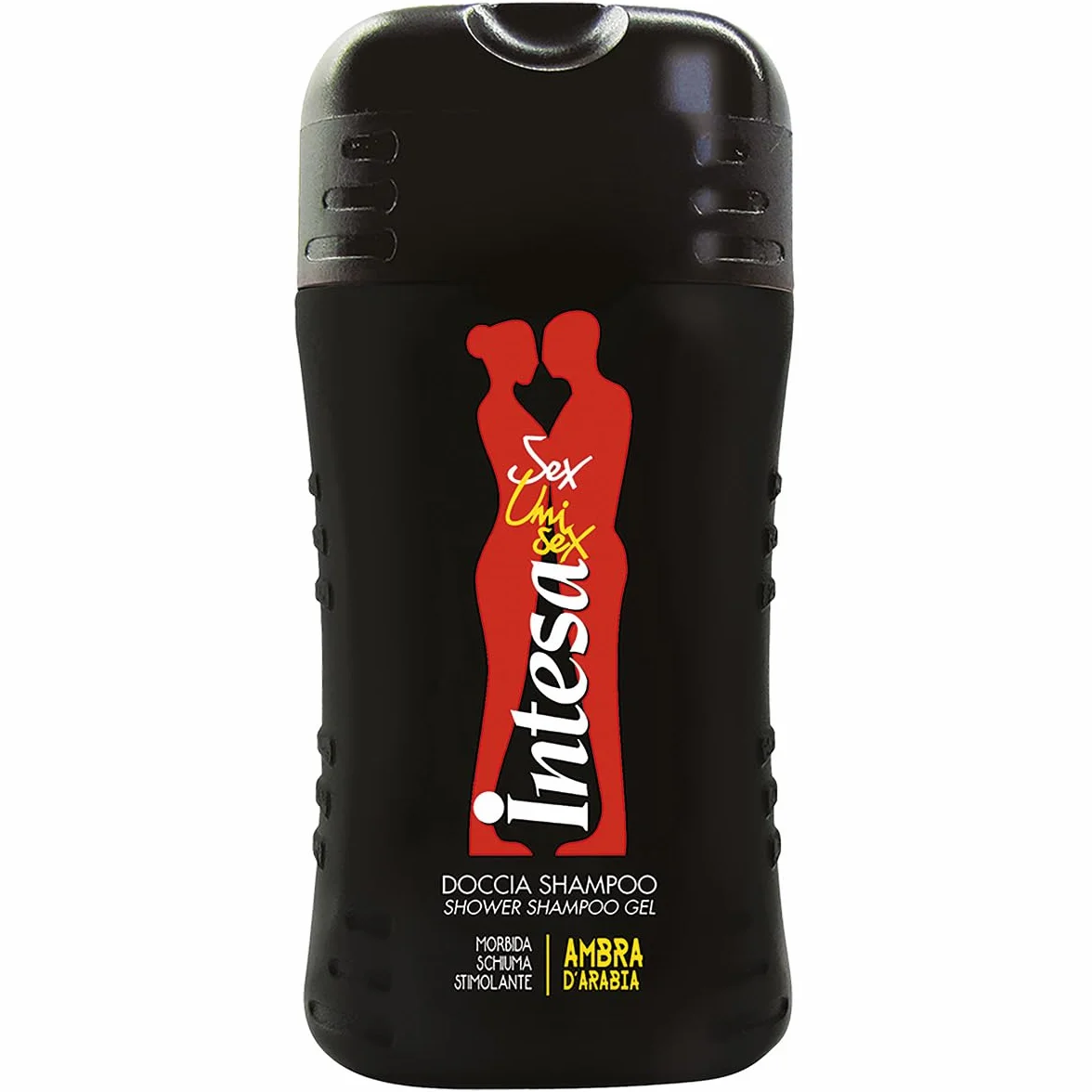 INTESA SEX UNISEX Confezione Regalo Ambra D'Arabia Gel Doccia 250ml Parfum Deodorant 150ml Pochette