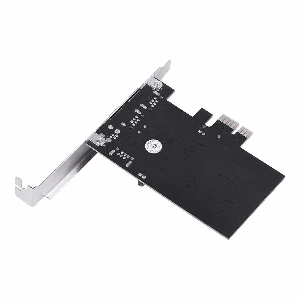 Scheda PCI-Express, PCI-E PCI Express Scheda controller IEEE 1394 FireWire 1394a con cavo Firewire Scheda controller 800Mbps-FireWire con IEEE 1394-1995 per bus seriale ad alte prestazioni
