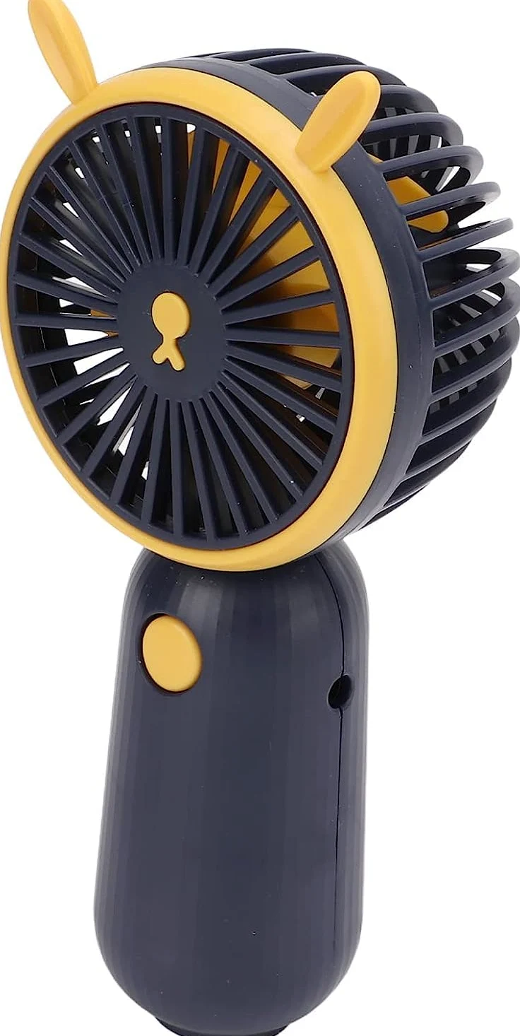 ZUMAHA Ventilatore Portatile Mini Ventilatore Portatile, Ventilatore Personale Ricaricabile Tramite USB, Ventilatore Portatile Creativo per uscite/Escursionismo/Campeggio/Sport Multiuso