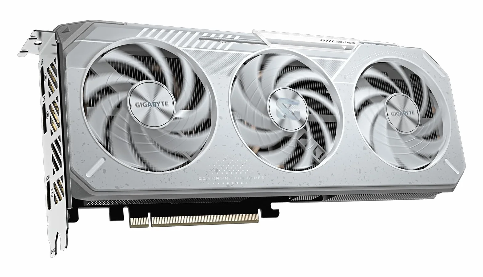 Gigabyte GAMING Scheda Grafica Radeon RX 9060 XT OC ICE 16G - 16GB GDDR6, 256bit, PCI-E 5.0, 3320 MHz Core Clock, 2 x DisplayPort, 1 x HDMI, GV-R906XGAMINGOCICE-16GD