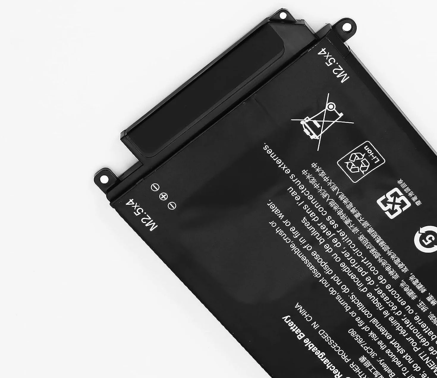 60Wh LP03XL Batteria Compatibile con HP Envy 15-AE 15T-AE000 TPN-C122 15-ae100 TPN-C124 Envy M6-P M6-P113DX 807211-241 805094-005 TPN-C121 HSTNN-DB6X 804072-241 807211-121 807211-221