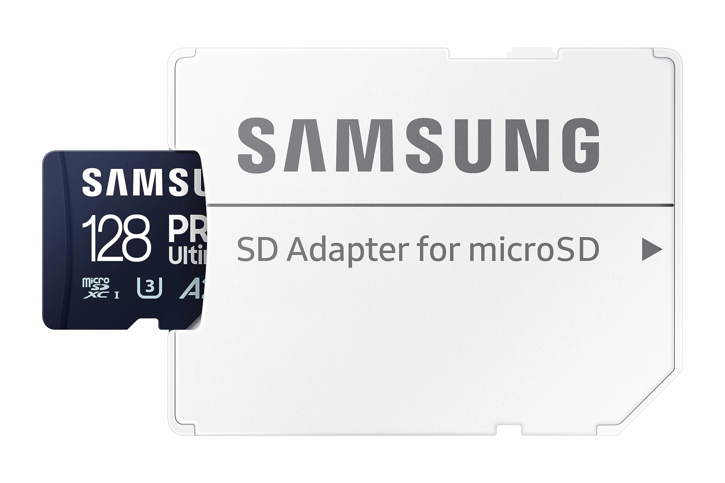 Samsung Memorie MB-MY128SA PRO Ultimate Scheda MicroSD da 128GB, UHS-I U3, Fino a 200 MB/s