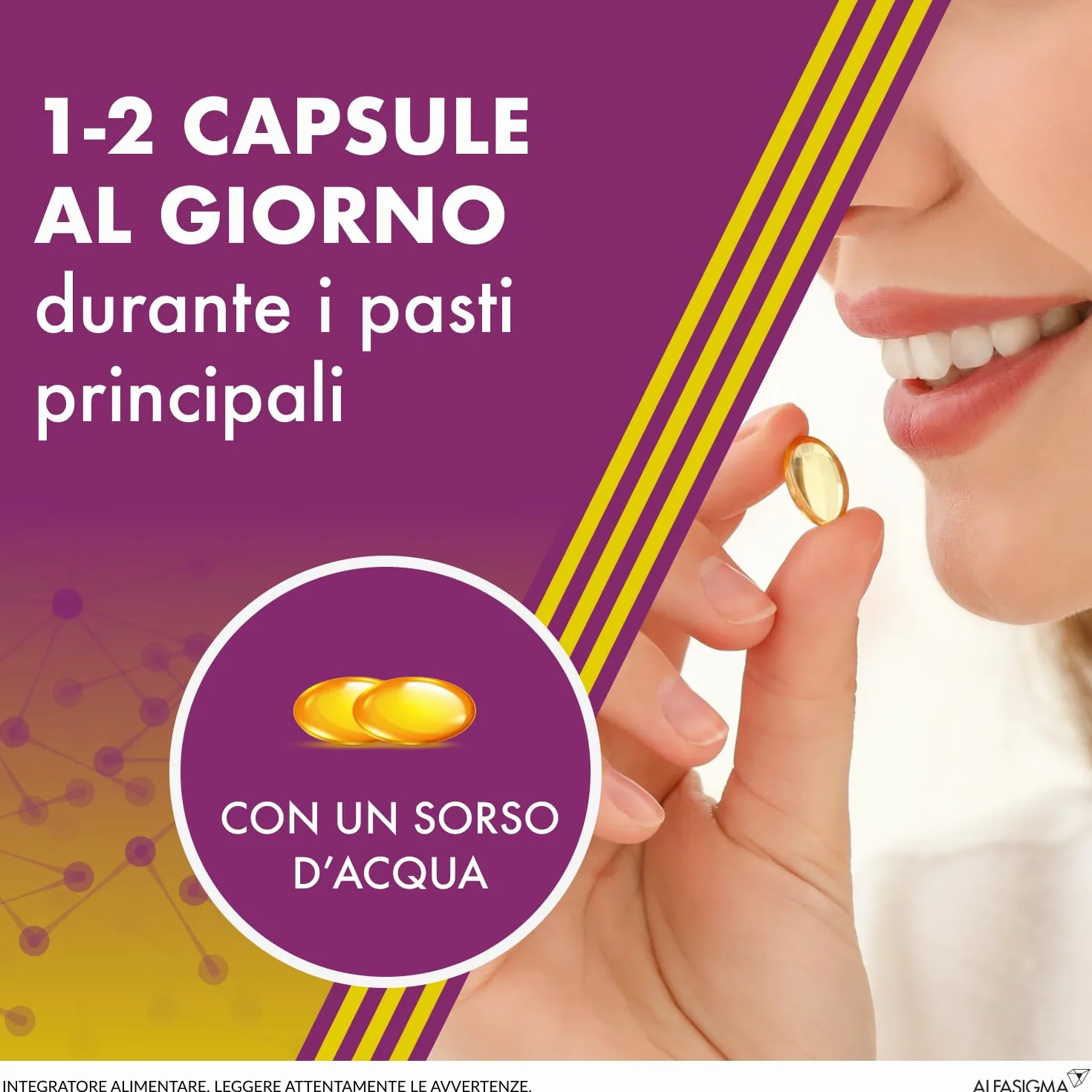 Alanerv Integratore Alimentare Acido Alfa-Lipoico Acido Gamma-Linoleico Vitamine Selenio 20 Compresse