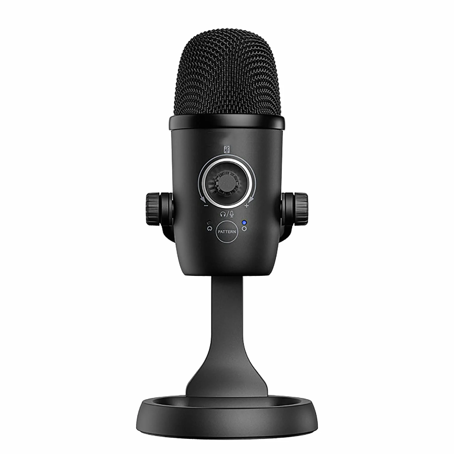 Microfono USB, Microfono Per PC Completamente In Metallo, Con Pattern Di Pickup Cardioide, Adatto Per Trasmissioni Dal Vivo, Vlog, Voce, Streaming Multimediale, Strumenti Musicali