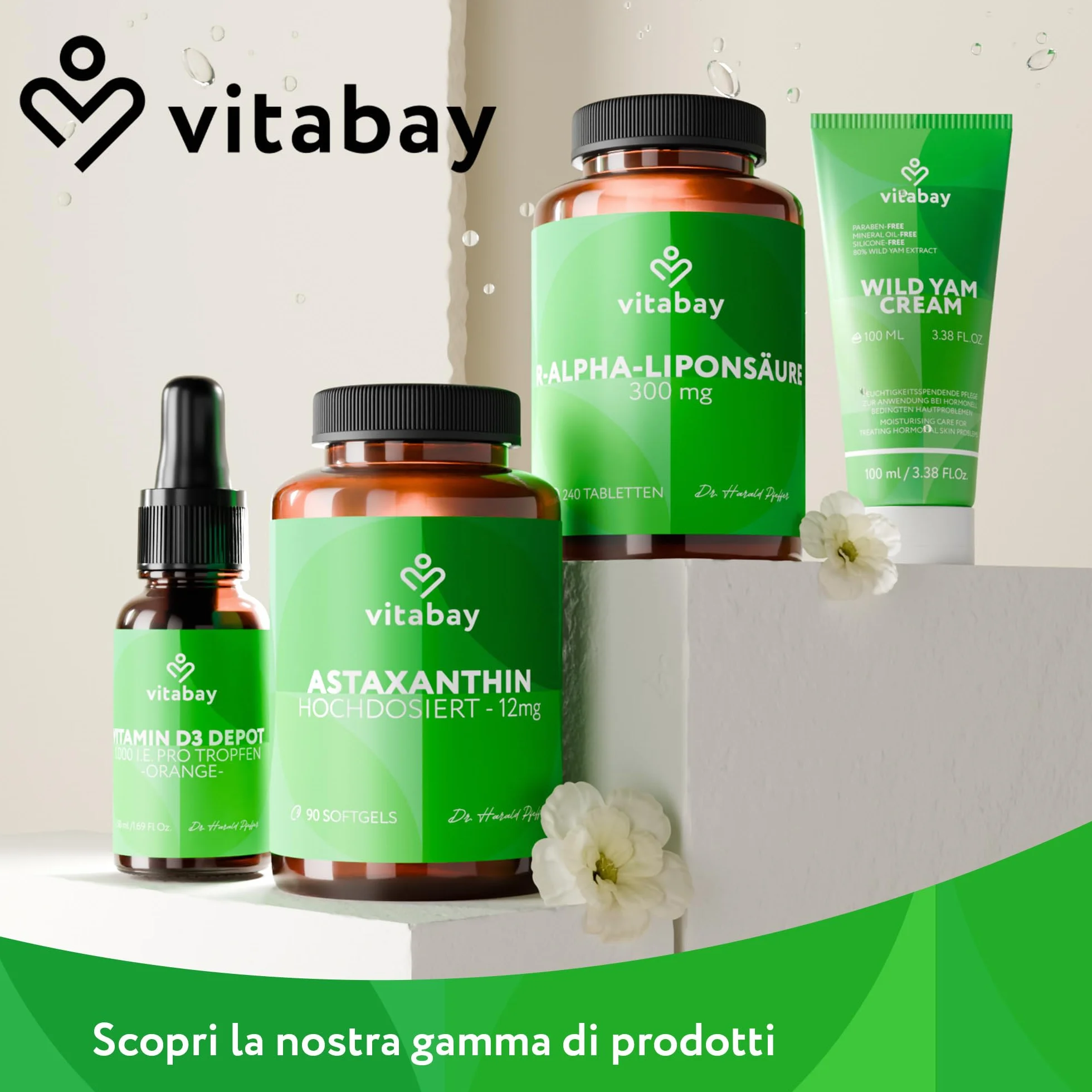 Vitabay Coenzima Q10 Ubiquinolo 200 mg – 60 kapsułek – wysoka dawka – naturalny Q10