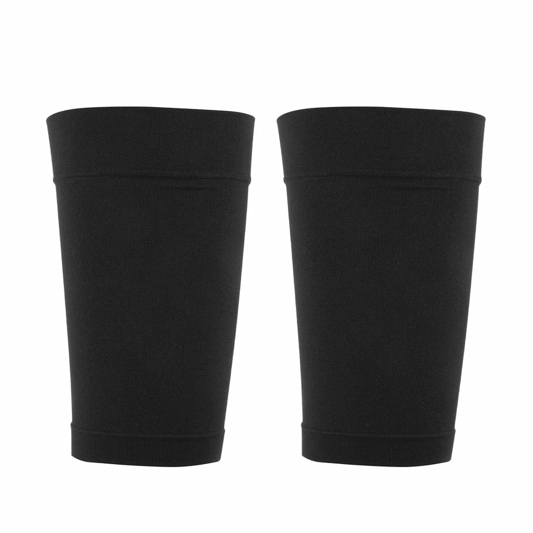 Fascia Elastica per Coscia Compressione 2 Pezzi Manicotti Sostegno