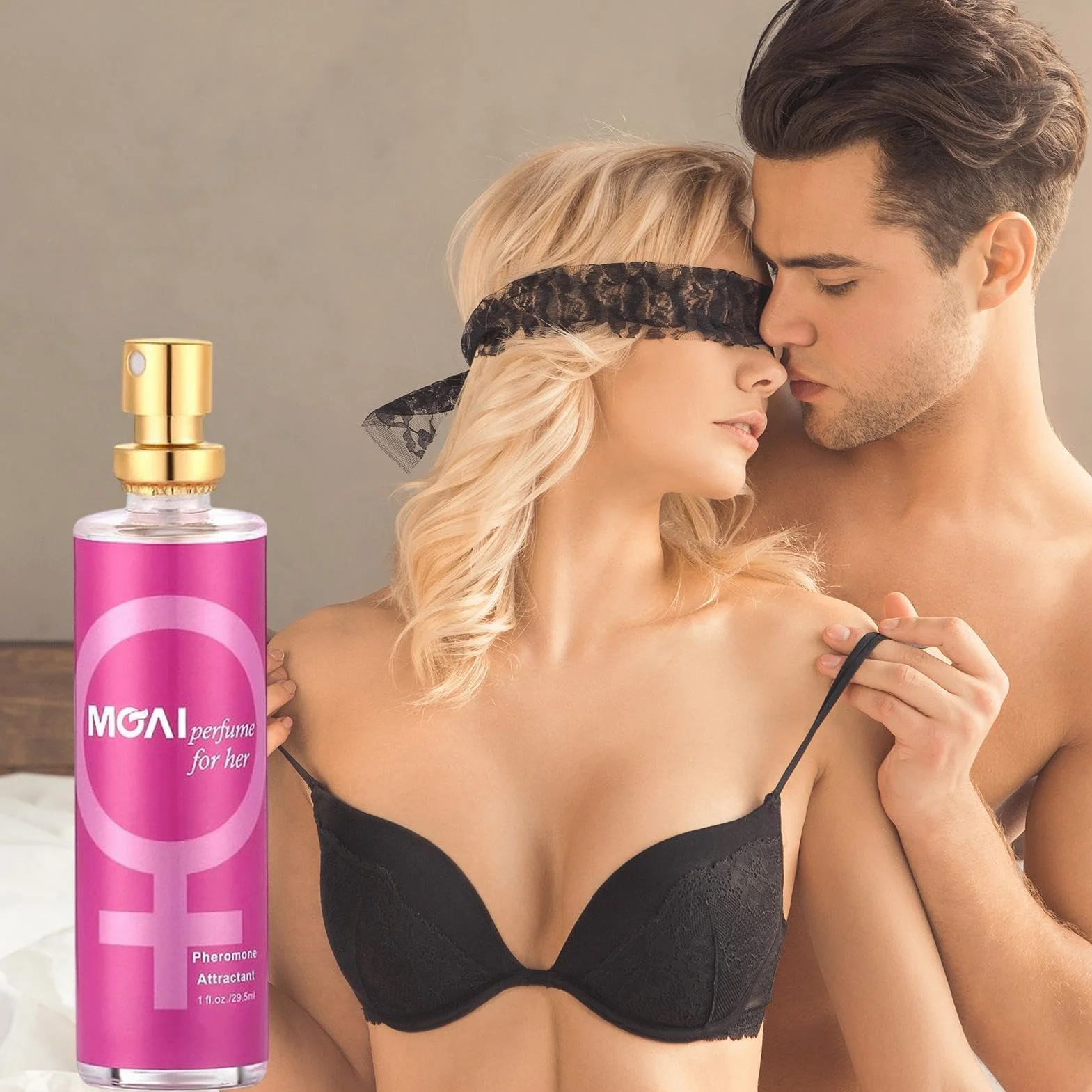 Feromoni Spray Unisex Fragranza Lunga Durata Roll-on Sexy Flirtare Istinto Intenso