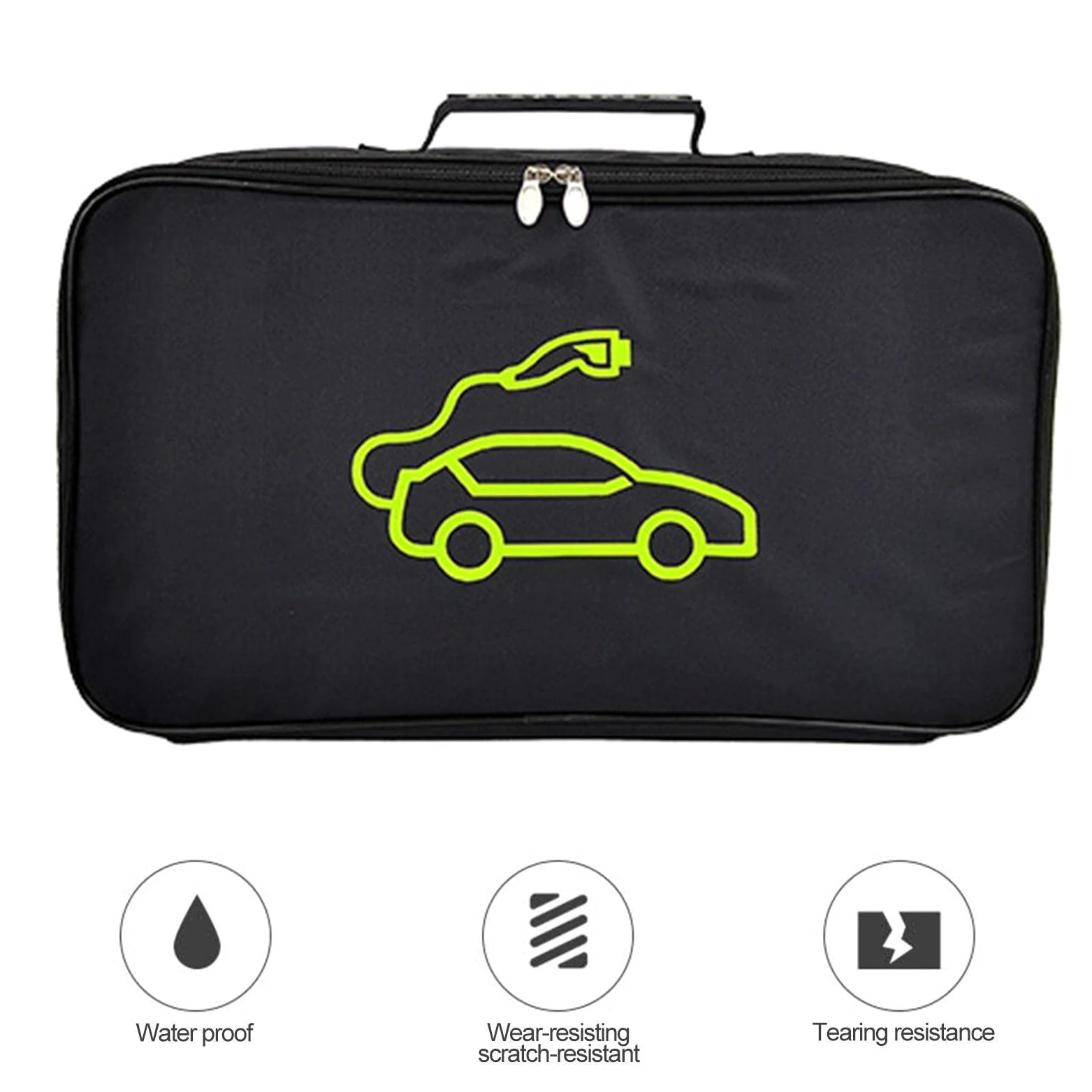 per cavo di ricarica per auto, borsa per il trasporto del cavo di | ricarica per veicoli elettrici, borsa per il trasporto del cavo di ricarica per veicoli elettrici, borsa per il trasporto di