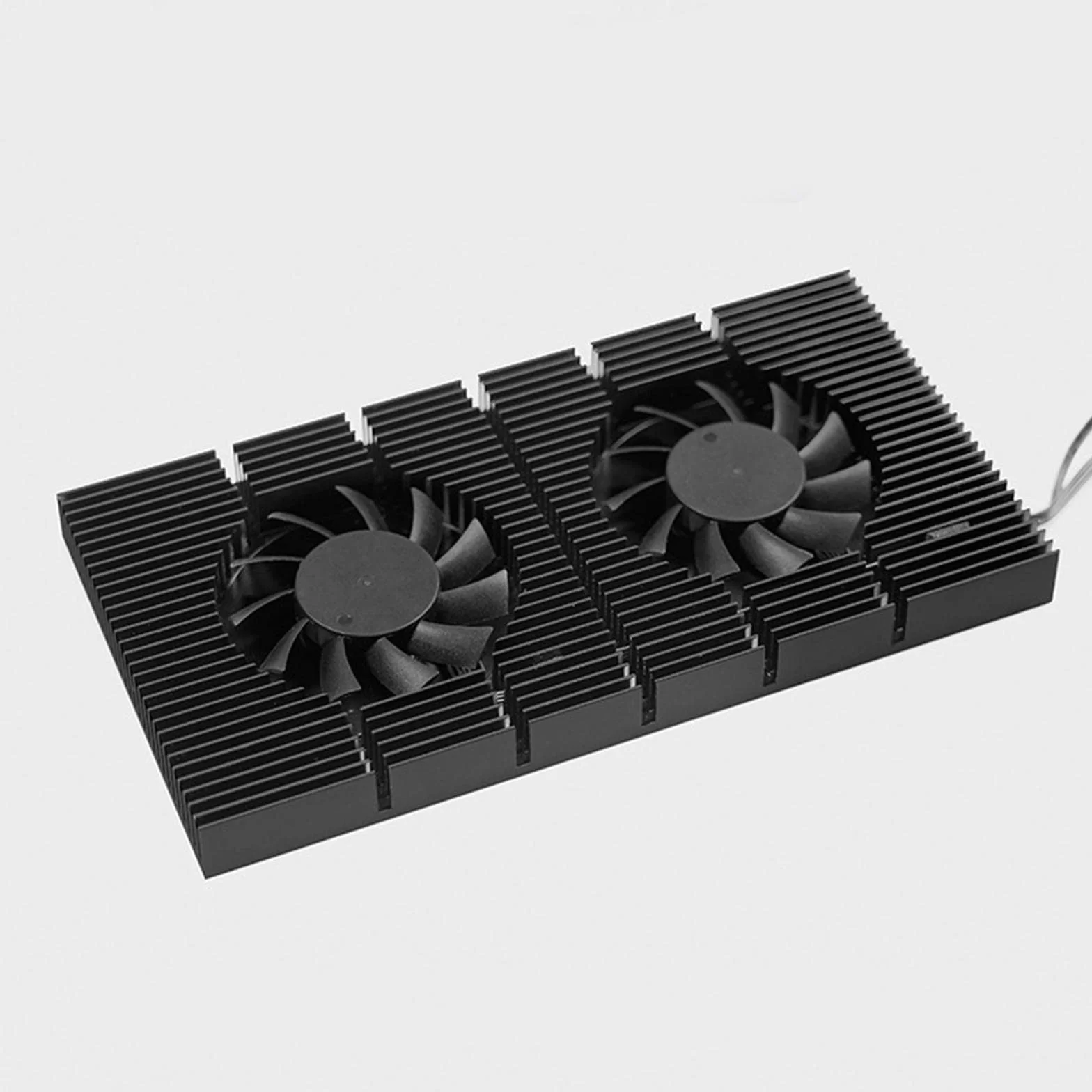 Zalati Dissipatore di Calore per Scheda Grafica RTX 3090 3080 3070 Series Card, Alluminio, HEAT_SINK, 0697, 180 x 90 x 15 mm