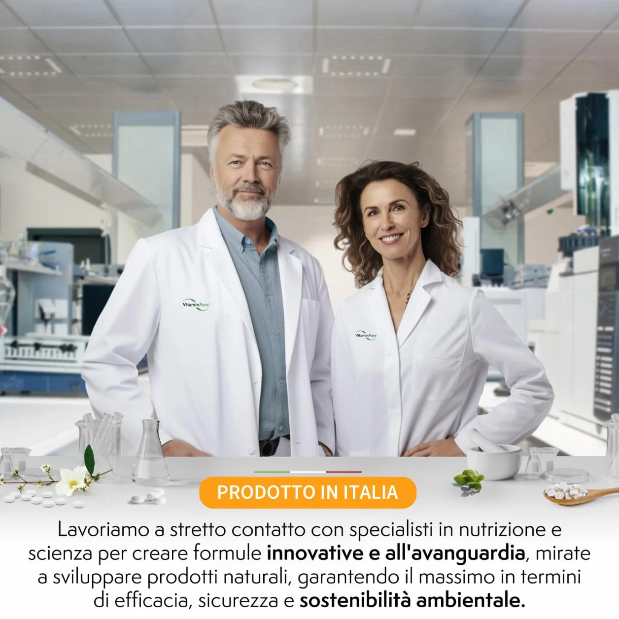 Coenzima Q10 200mg 120 Capsule, Elevata Biodisponibilità, Integratore VitaminPure