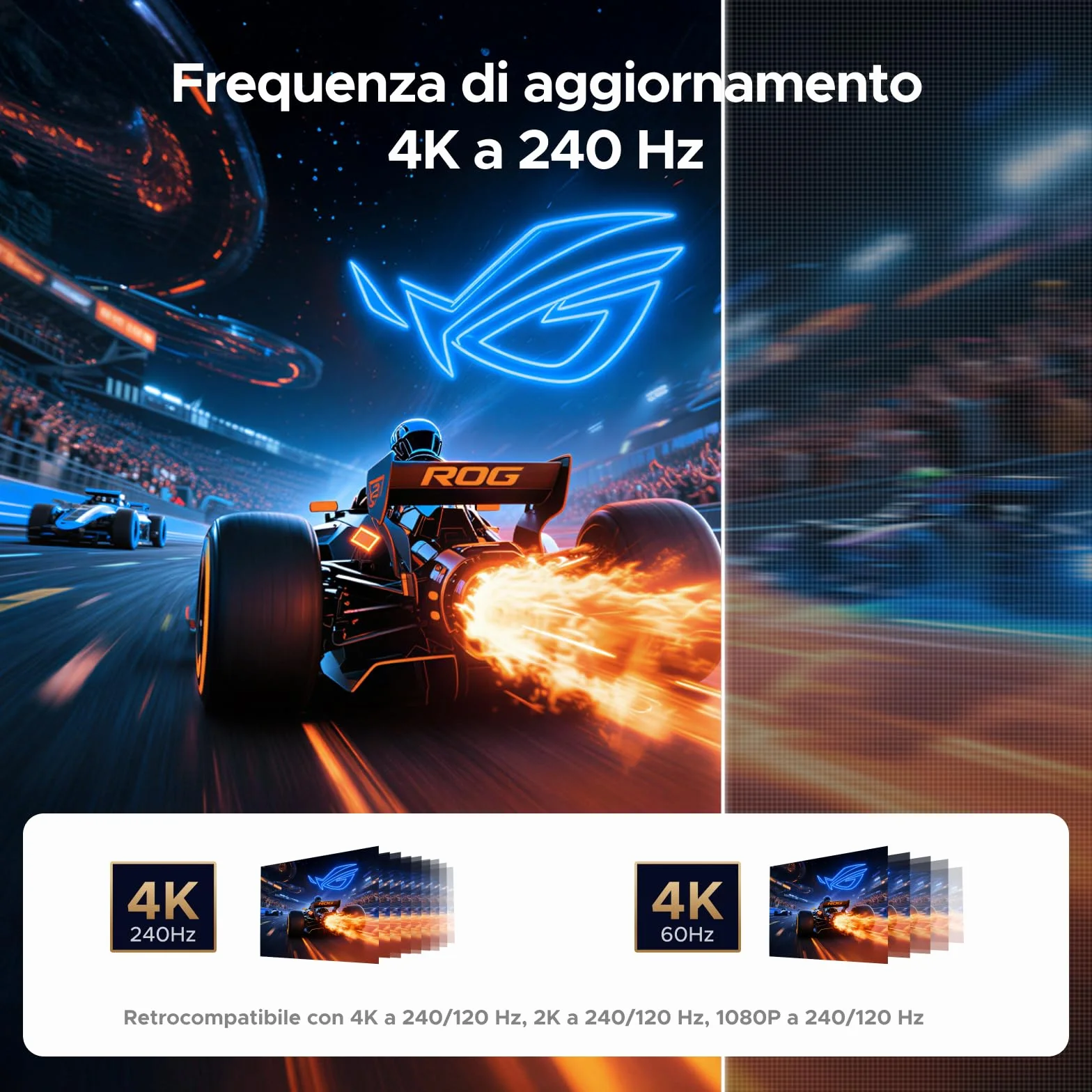 UGREEN Adattatore da USB C a HDMI Femmina 8K 60Hz 48Gbps Compatibile con iPhone 17 Pro Max Air iPhone 16 Plus Pro Max MacBook M4 M3 iPad Air Galaxy S25 S24 Ultra Cavo Tipo C HDMI2.1 Thunderbolt 4 3