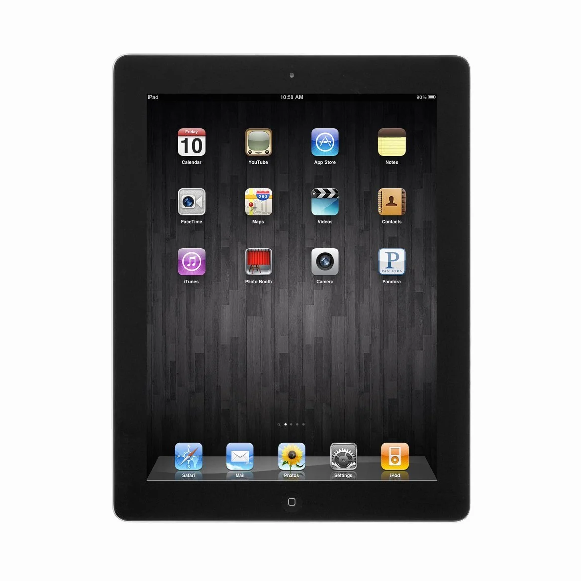 Apple iPad 4 16 GB Wi-Fi Czarny