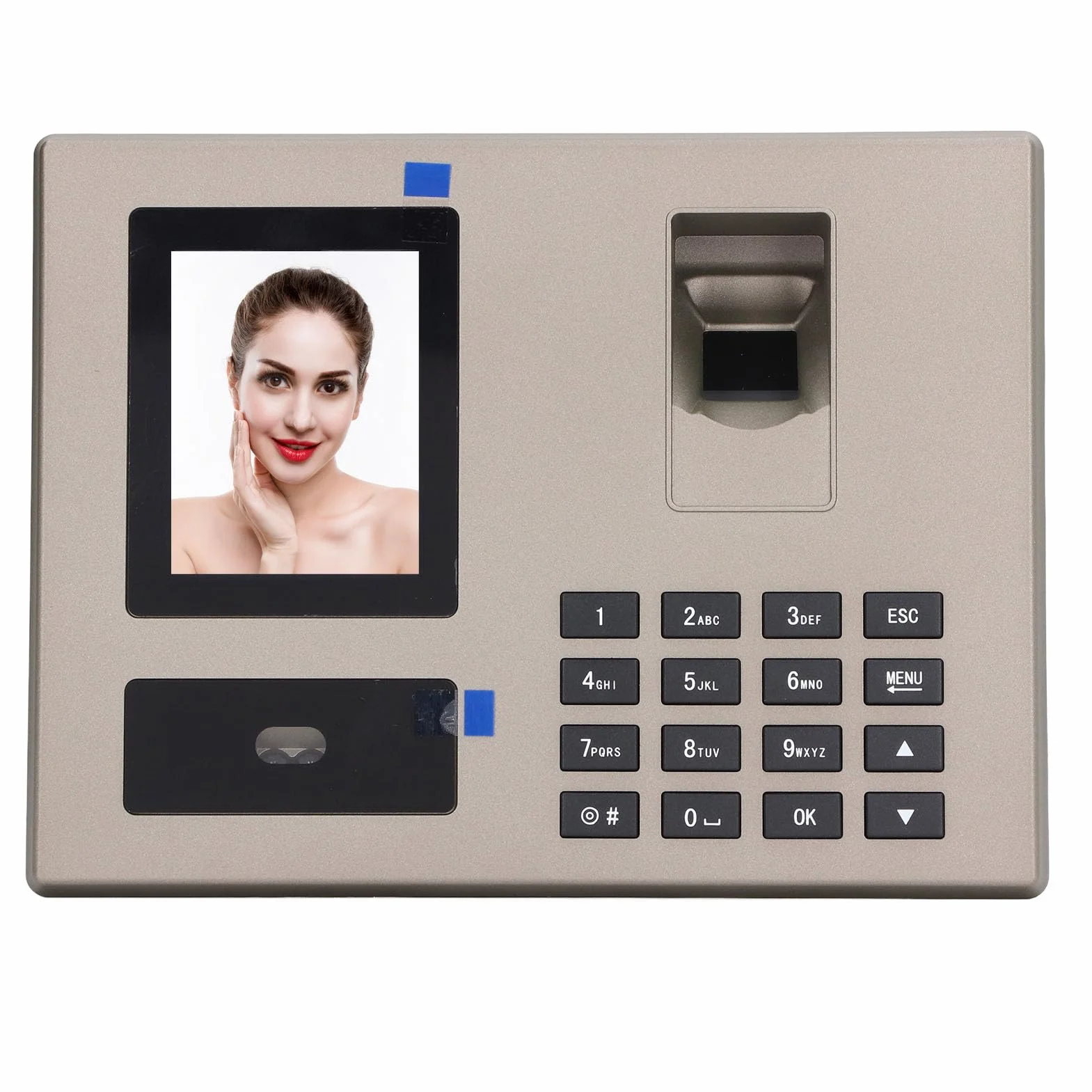 Macchina Rilevazione Presenze Dipendenti, Riconoscimento Biometrico PIN, Calcolo Automatico Ore