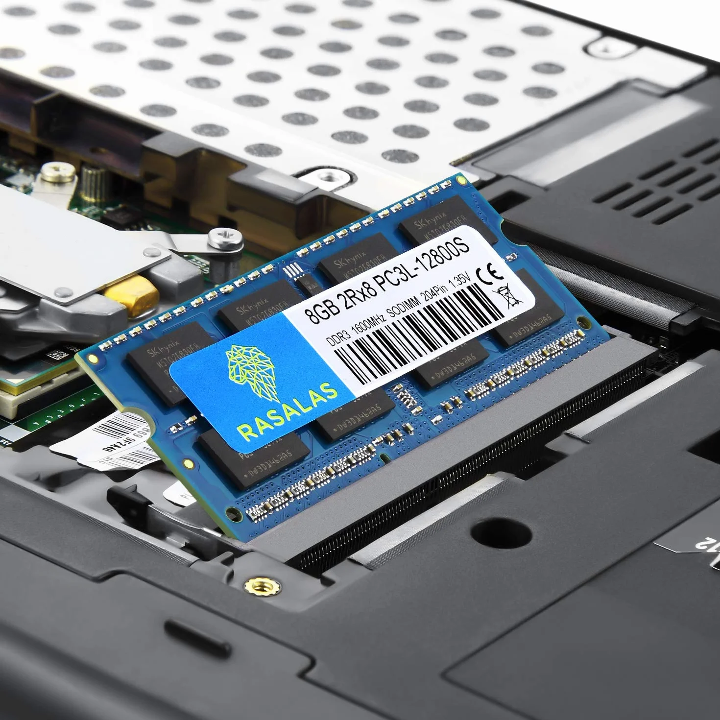 16GB (2x8GB) DDR3L 1600MHz Sodimm 2Rx8 PC3L-12800S 8 G DDR3 portatile RAM PC3 12800 Notebook 1.35V 204-Pin 1600 Memoria CL11 Kit