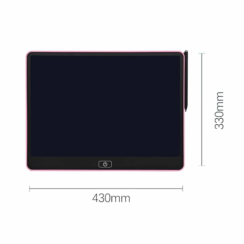Tavoletta da Scrittura LCD a Colori 16 Pollici Tavoletta da Disegno Elettronica Doodle Board Blu