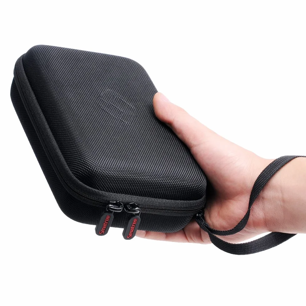 Smatree A90 Custodia Rigida para Apple Pencil, Magic Mouse, Adattatore di Alimentazione Magsafe 1, Cavo di Ricarica Magnetico, Organizzatore Cavi da Viaggio Doppio Strato Borsa Accessori Elettronici