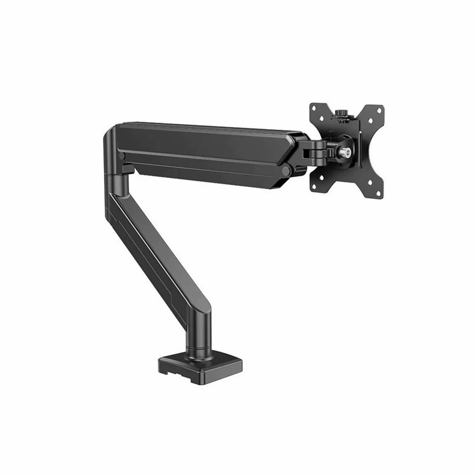 Supporto da tavolo regolabile con morsetto a C for braccio for monitor singolo