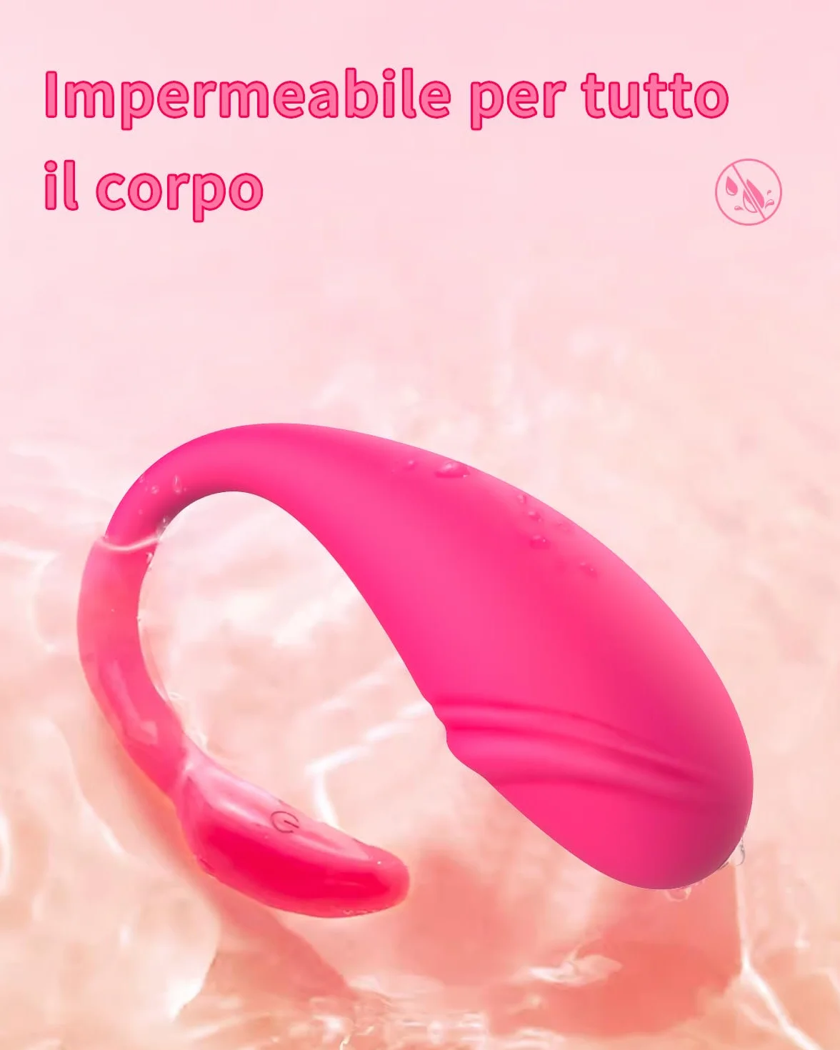 Vibratore Donna Bluetooth Telecomandato Sex Toys Stimolatore Clitorideo Portatile Bullet G-Spot APP Vibratore Mutandine Vibranti Palline Vaginali