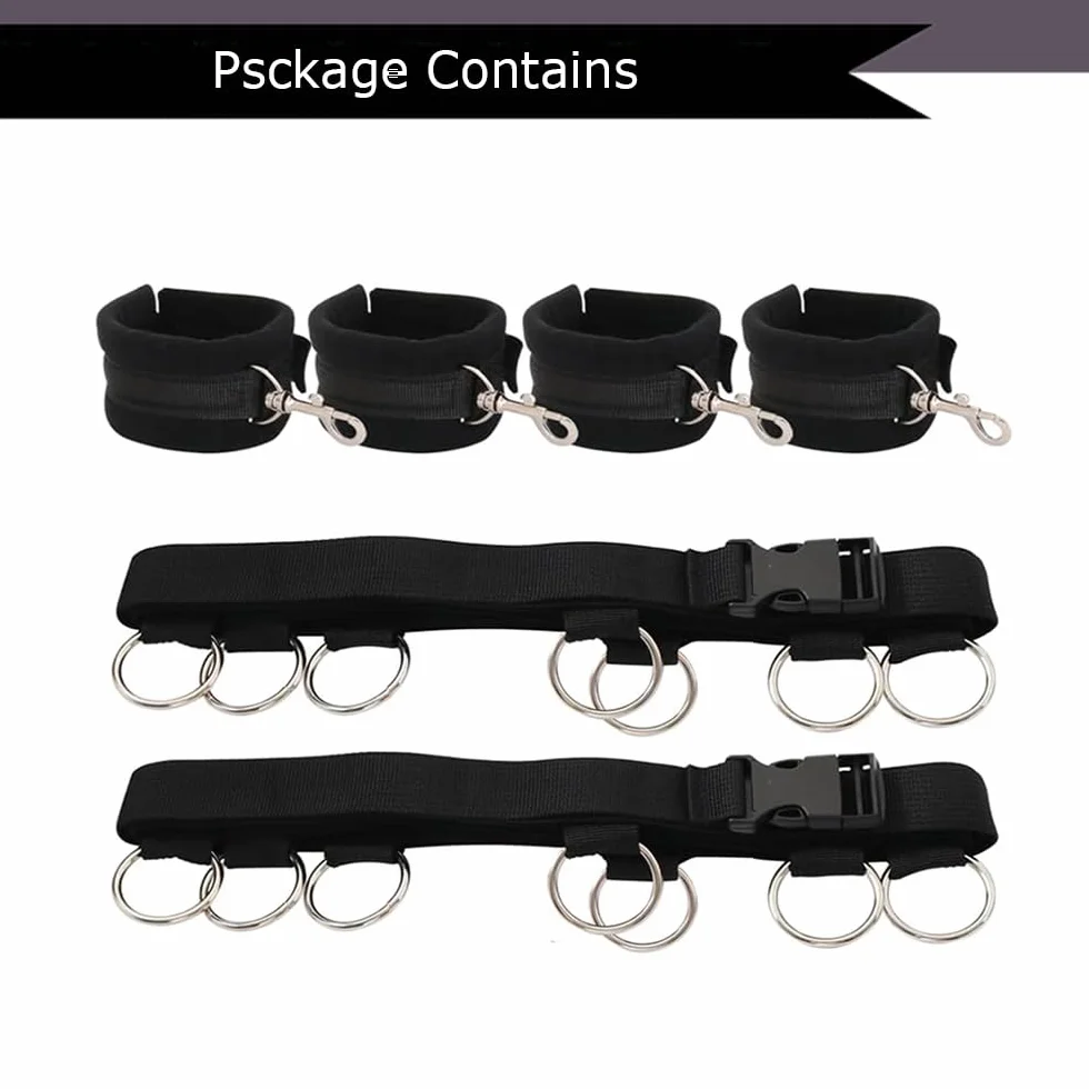 B-Ð-Š-M Cọüplèṣ ädùltī Hot Oggetti Toysper Kit Şęxuạlęș Erótītīcī regolabile Braccialetto di yoga
