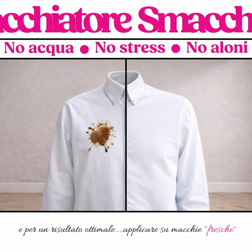 Voilà Smacchiatore Istantaneo a Secco Spray per Tessuti 2 x 200 ml