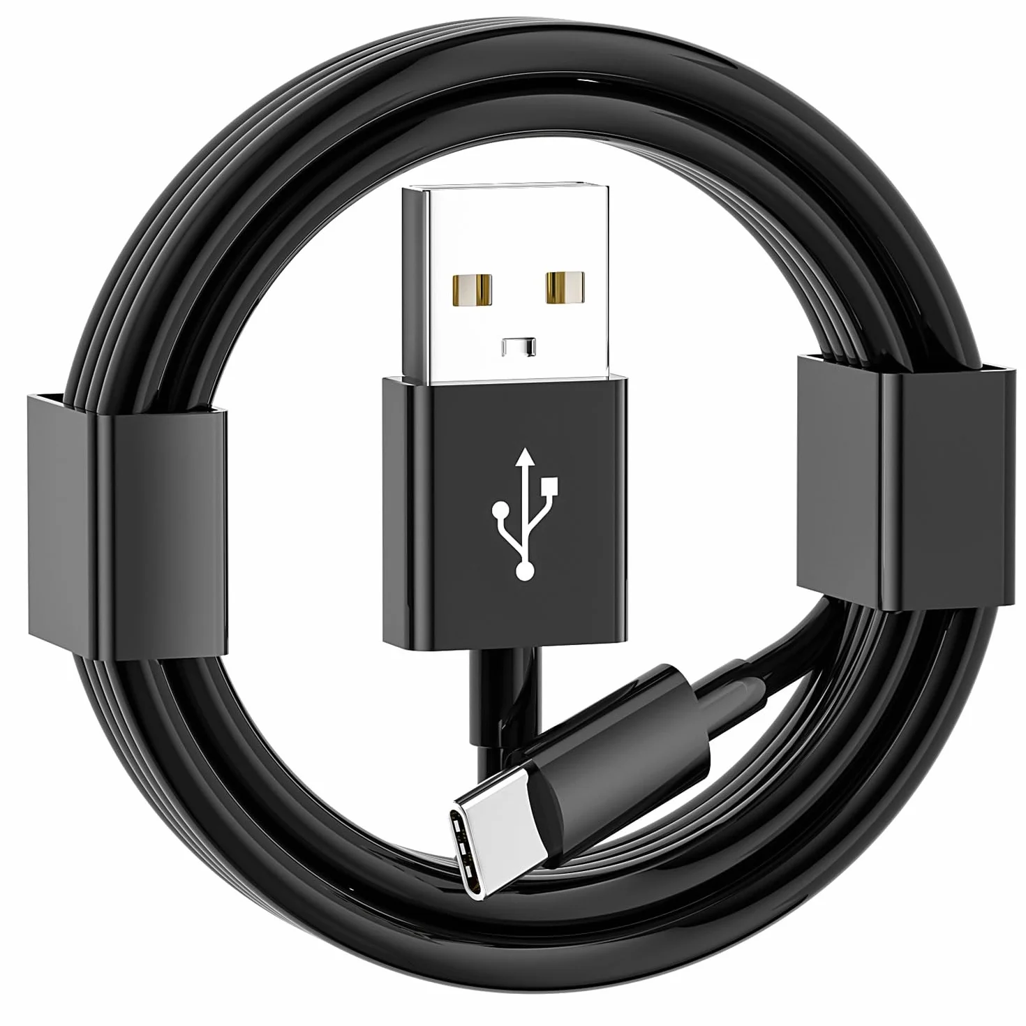 Cavo di ricarica da auto per iPhone 17 da 1,8 m, da USB A a USB C per iPhone 15/16/17 Pro Max, 17E/16E, Air, Plus, Samsung A55/A54/A50/A15/A14/S25/S24/S23/S22, Google Pixel 9 Pro/8a Android