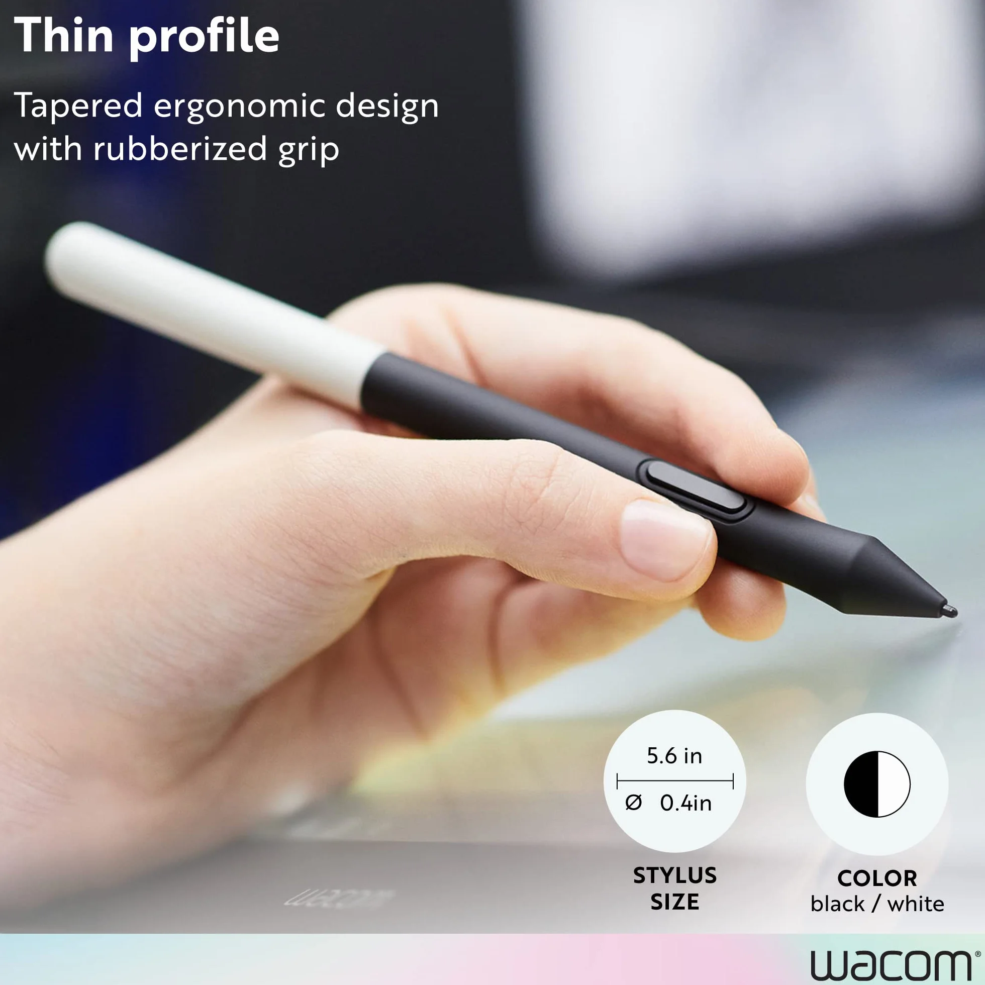 Wacom One Pen CP91300B2Z - Penna per display creativo Wacom One Pen