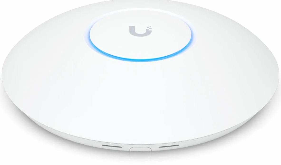 Ubiquiti U7-Pro Access Point WiFi 7, UniFi, Tri-Band 2.4/5/6 GHz, 2.5 GbE, Copertura 140 m², PoE+, Bianco