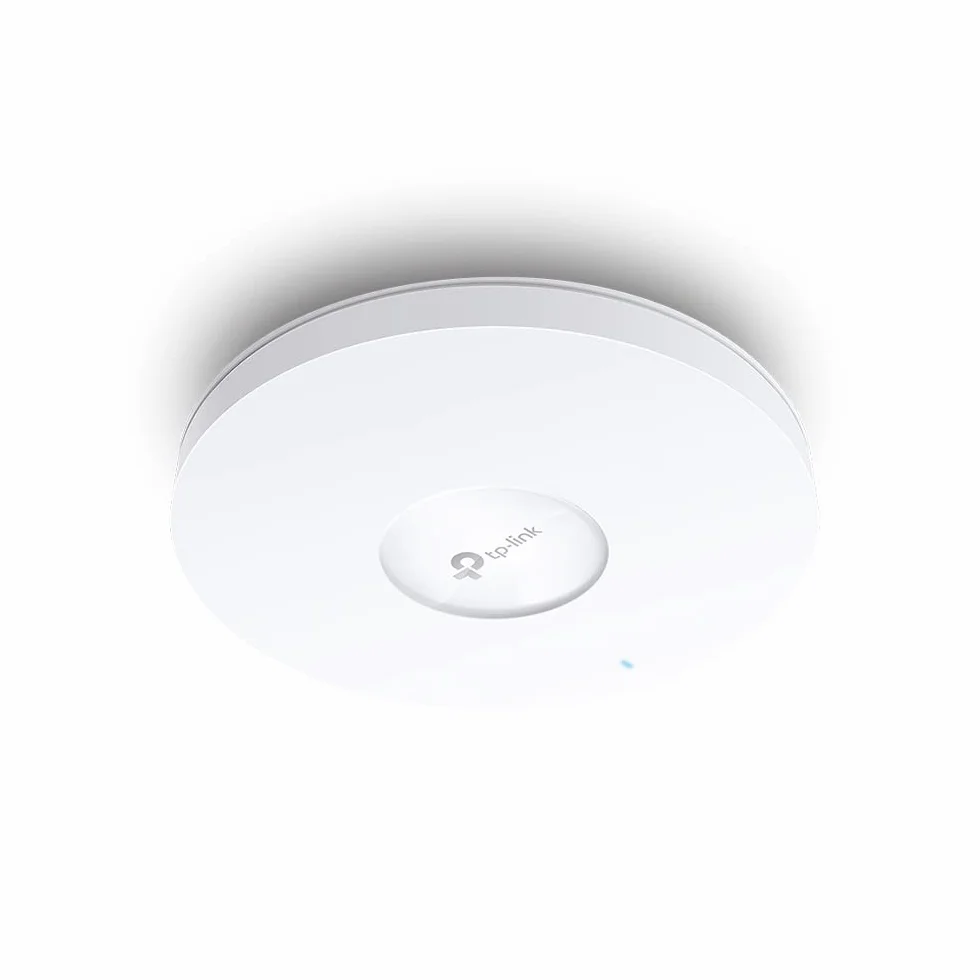 TP-Link EAP650 Access Point Wireless Wi-Fi 802.11ax AX3000 Dual Band, Supporto Poe+ 802.3at, Porte Gigabit, MU-Mimo, WPA3, Connessioni Multi-Dispositivi, Posizionamento Flessibile, Bianco
