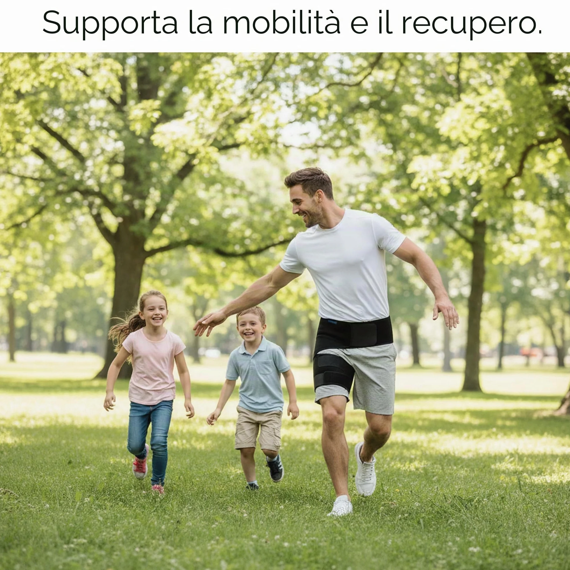 Tutore per Sciatica Sostegno Inguine Compressione Wrap