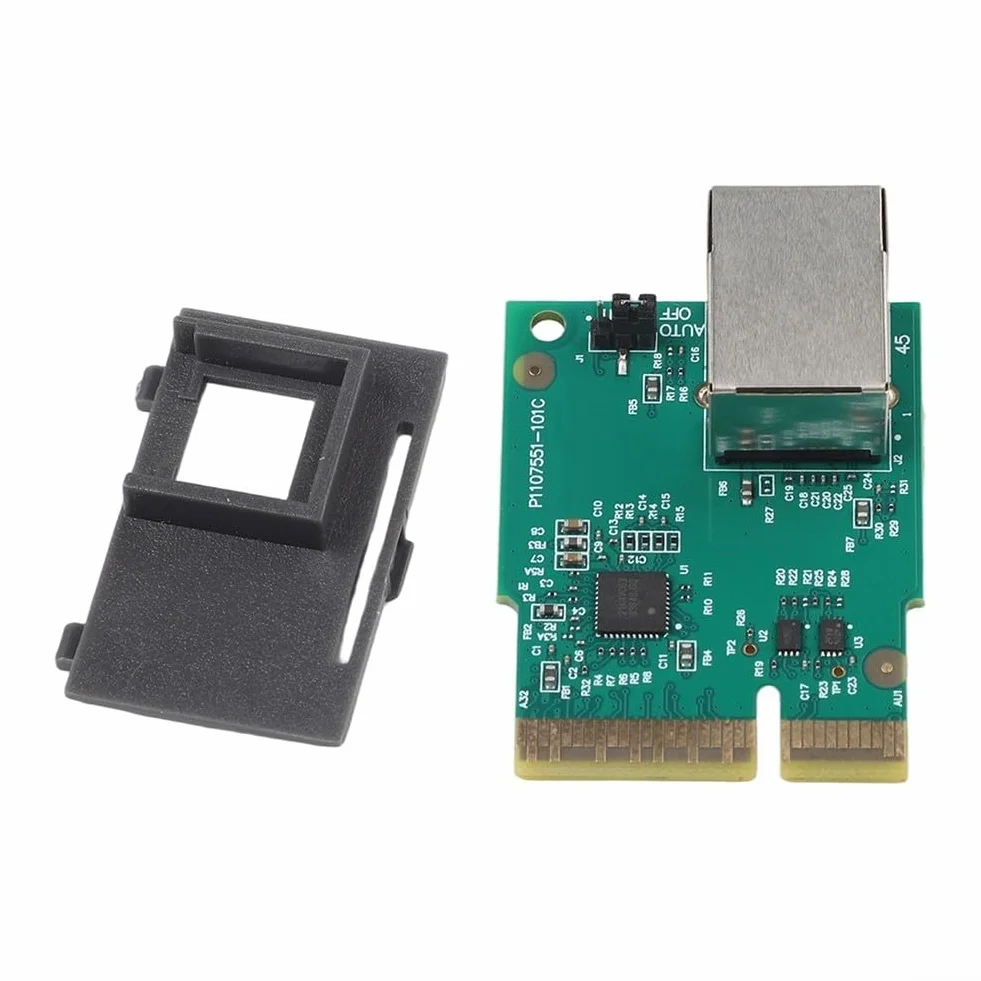 Kit modulo Ethernet aggiornamento P1112640-015 per stampante Zebra ZD421 ZD421T ZD421D 203dpi 300dpi, circuito PCB verde nero