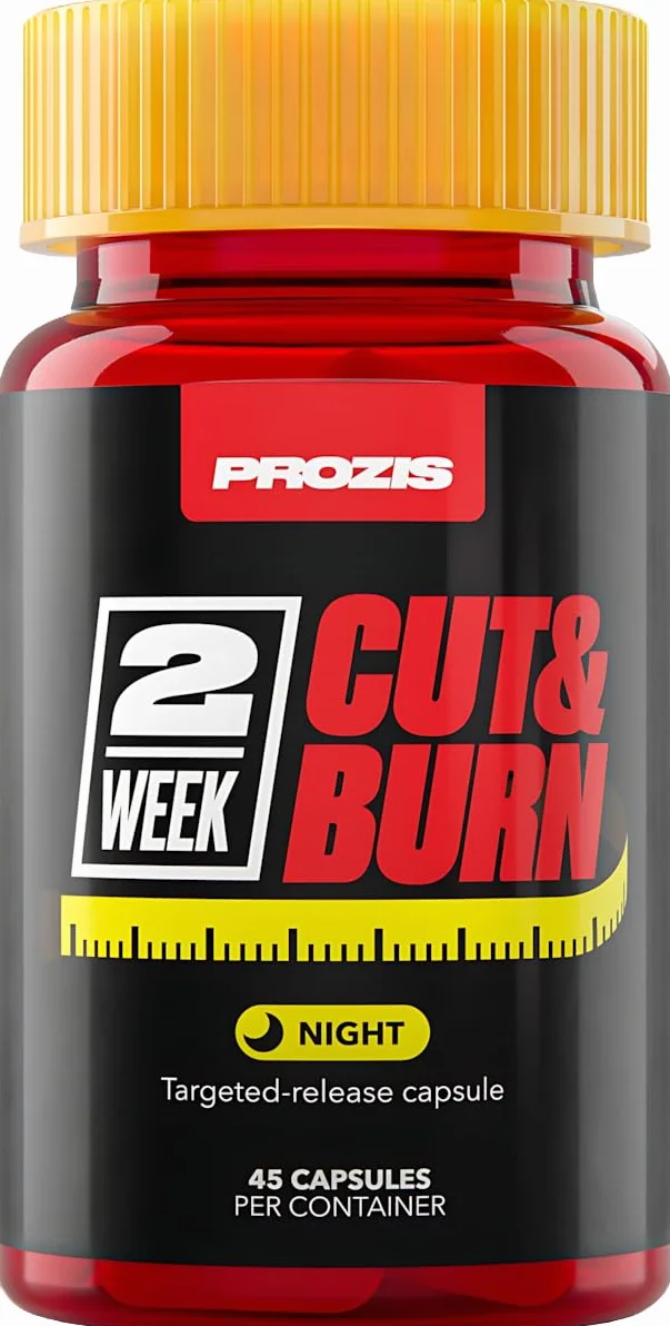 Prozis 2 Week Cut & Burn 45 Capsule Day/Night Formula Dimagrante