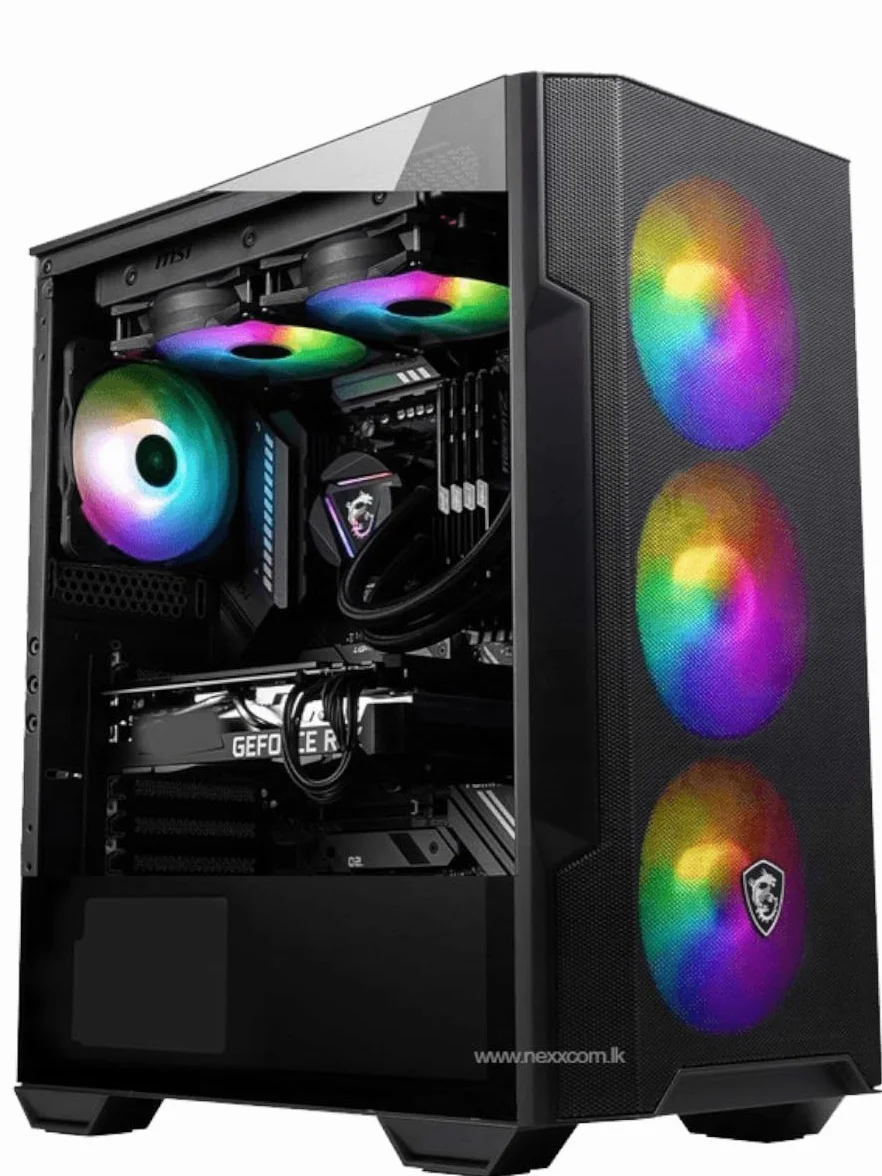 Pc Gaming i7 14700KF - Scheda video RTX 5060 TI - RAM 32GB DDR5 6000mhz - Nvme 1TB Pci 4 - Dissipatore a Liquido 240mm - Wifi 6E e Bluetooth - Licenza W11