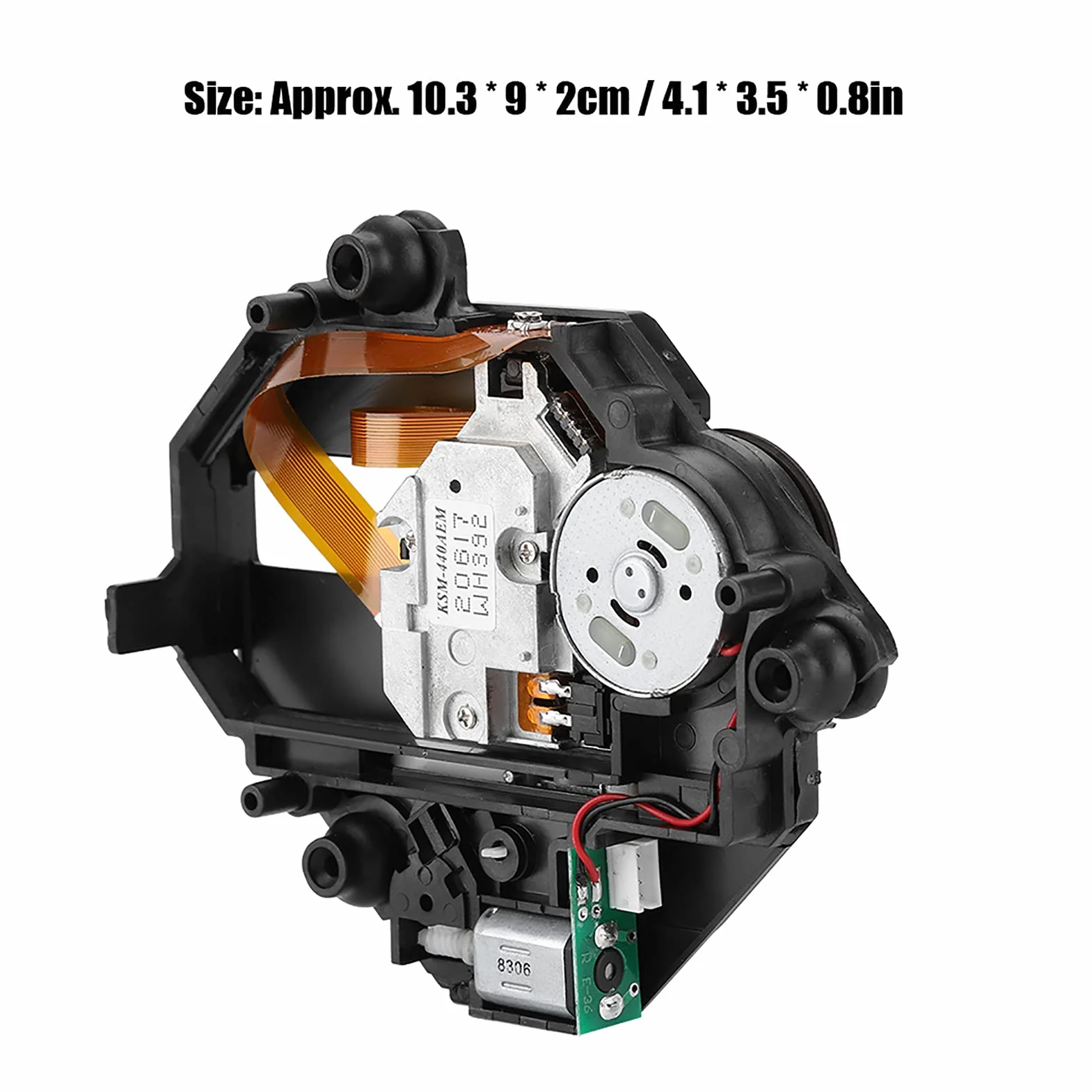Lente per PS1 KSM-440AEM, Lente Ottica di Ricambio per Console di Gioco PS1 KSM-440AEM Lente Ottica per PS1 KSM‑440AEM