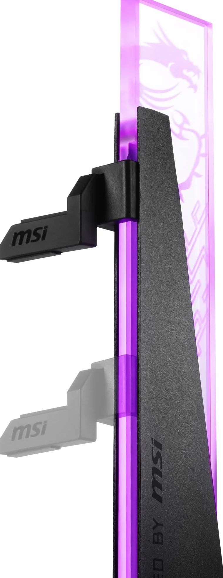 MSI MPG ARGB CS9245 - Supporto per scheda grafica, colore: nero