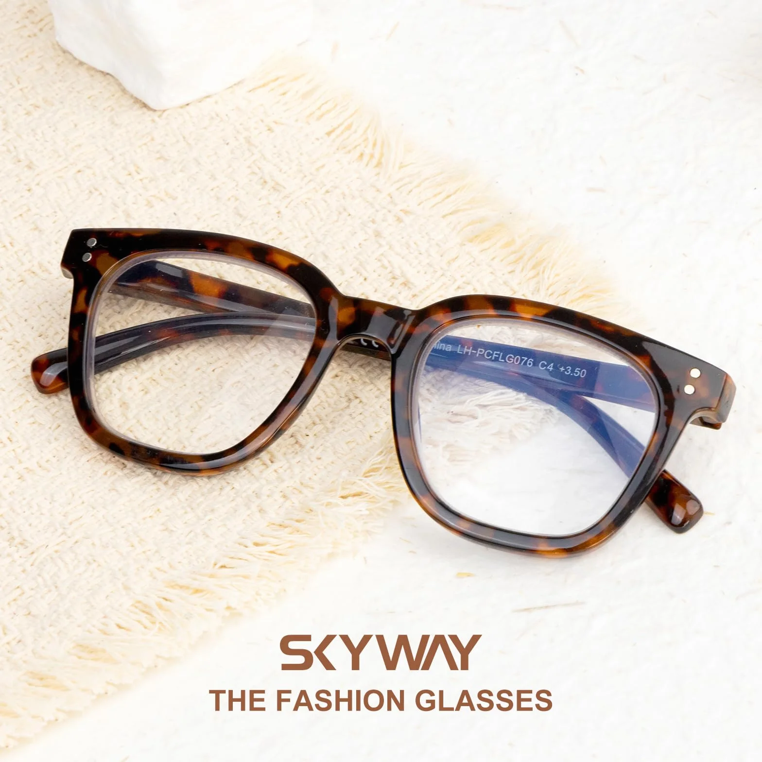 SKYWAY Occhiali Luce Blu Donna Oversize Filtro Luce Blu Computer Gioco Cerniera Molla Protezione UV Anti-affaticamento Occhi
