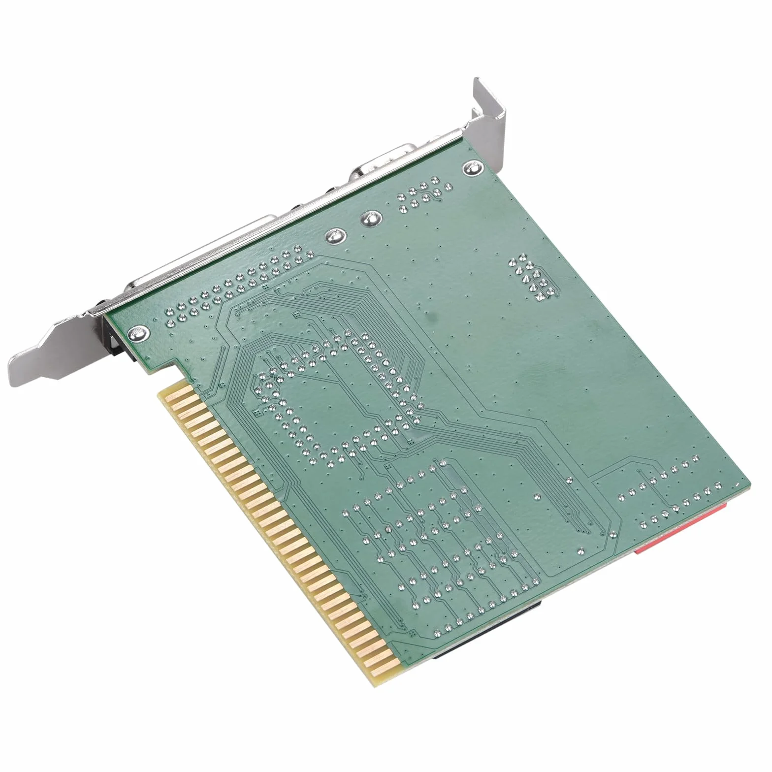 TECKEEN Scheda di espansione di ricambio 5 V, scheda seriale ISA RS232 e porta parallela