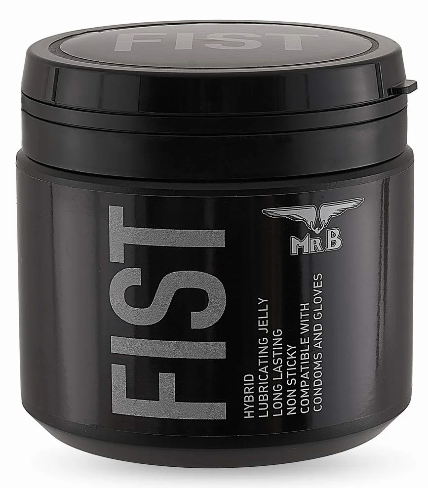 Mister B FIST Classic Silicone Crema Lubrificante 500 ml