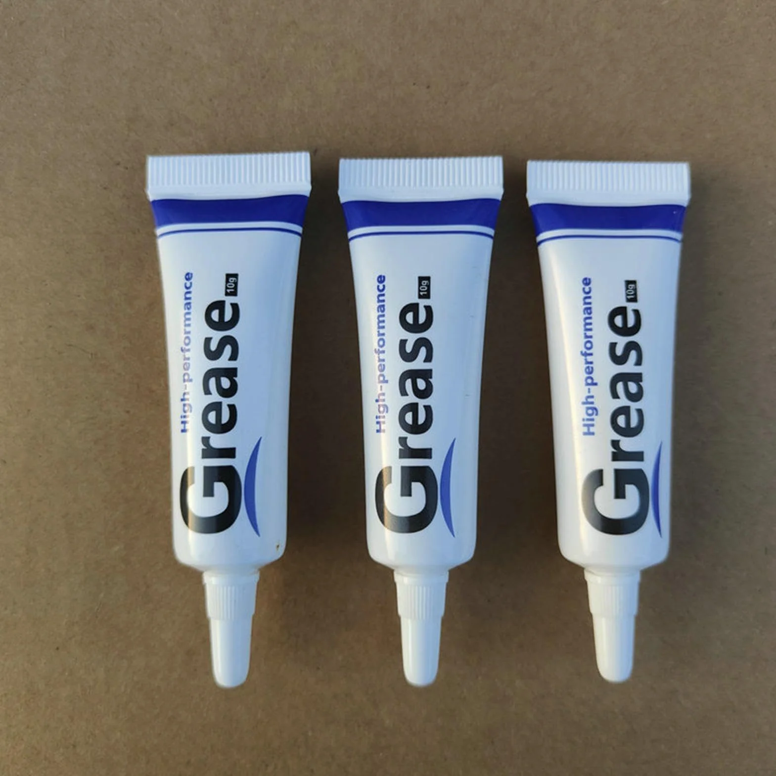 Zip-Pull grasso a scatto lubrificante per cerniere impermeabile 5 pezzi