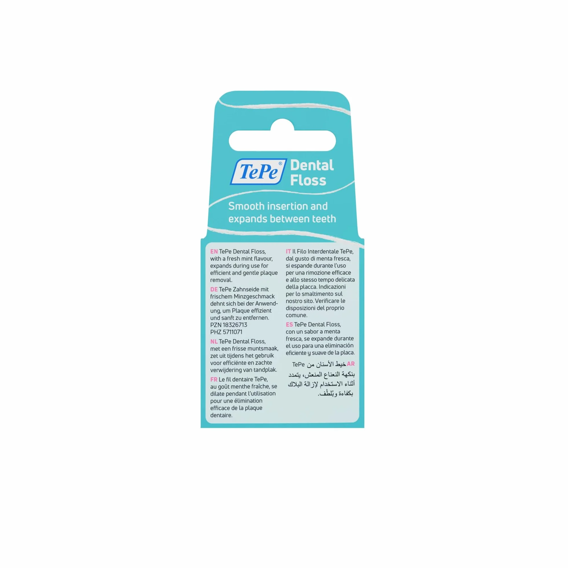 TePe Dental Floss filo espandibile fili multipli per spazi stretti