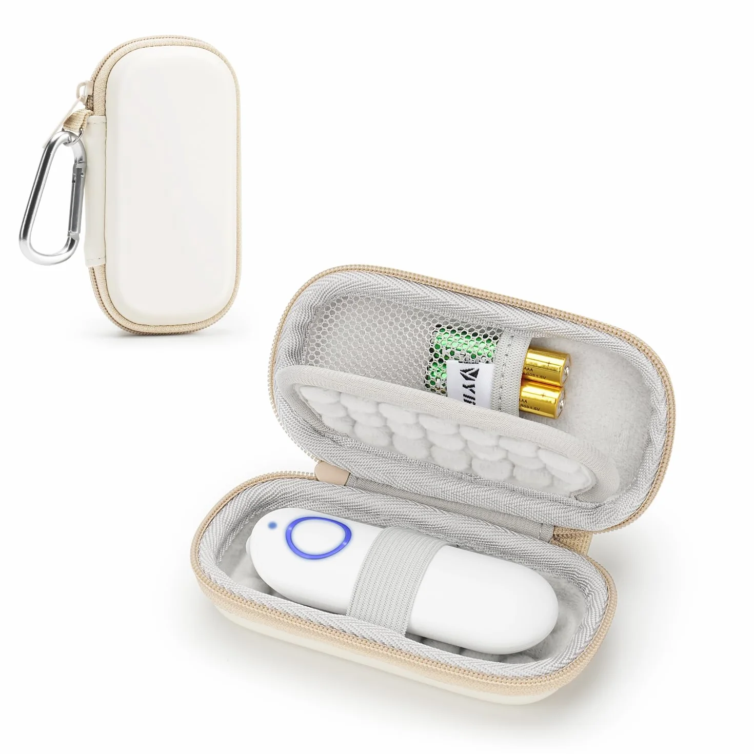 Custodia Compatibile Beurer BR 60 BR 90 Penna Termica Portatile Rigida da Viaggio