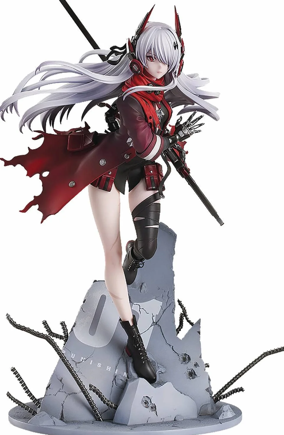 Good Smile Company Punishing Gray Raven Lucia Crimson Abyss 1/7 PVC Figure