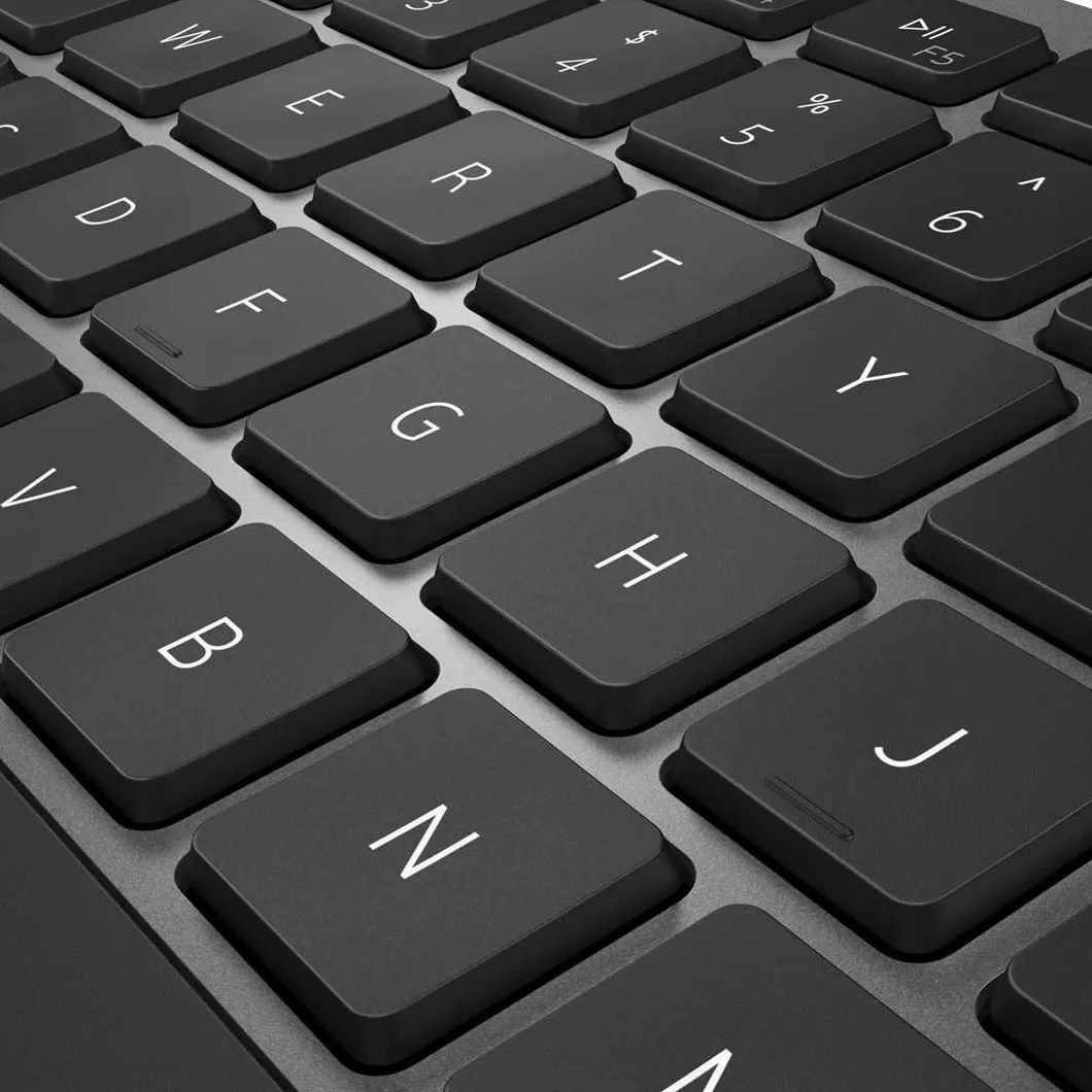 Dell Multi-Device Wireless Keyboard And Mouse Combo KM7120W - Tastatur-und-Maus-Set - USA International (QWERTY) - Titan