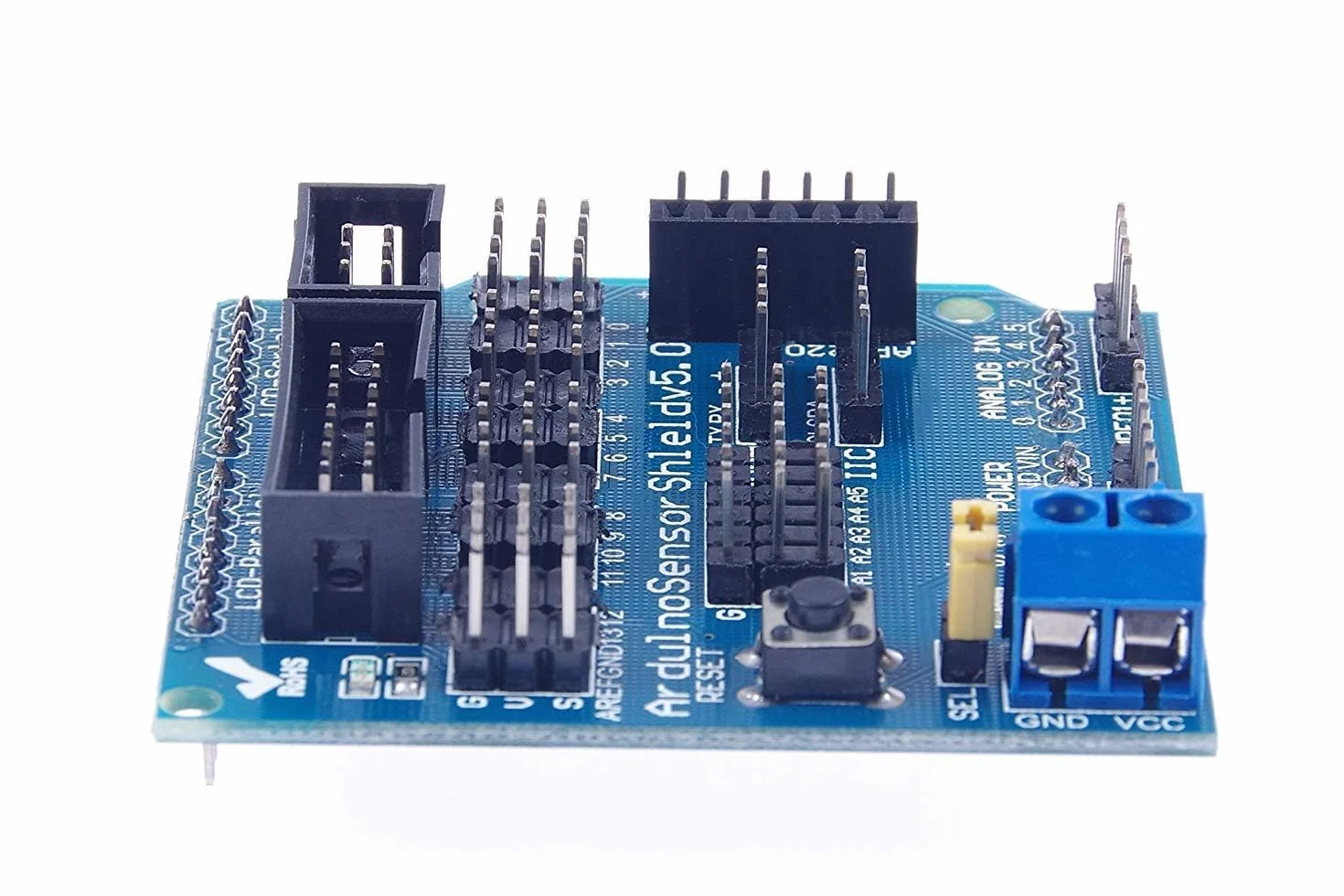 Scheda di espansione V5.0 Shield Shield ARCELI UNO R-3 per Arduino Genuino System
