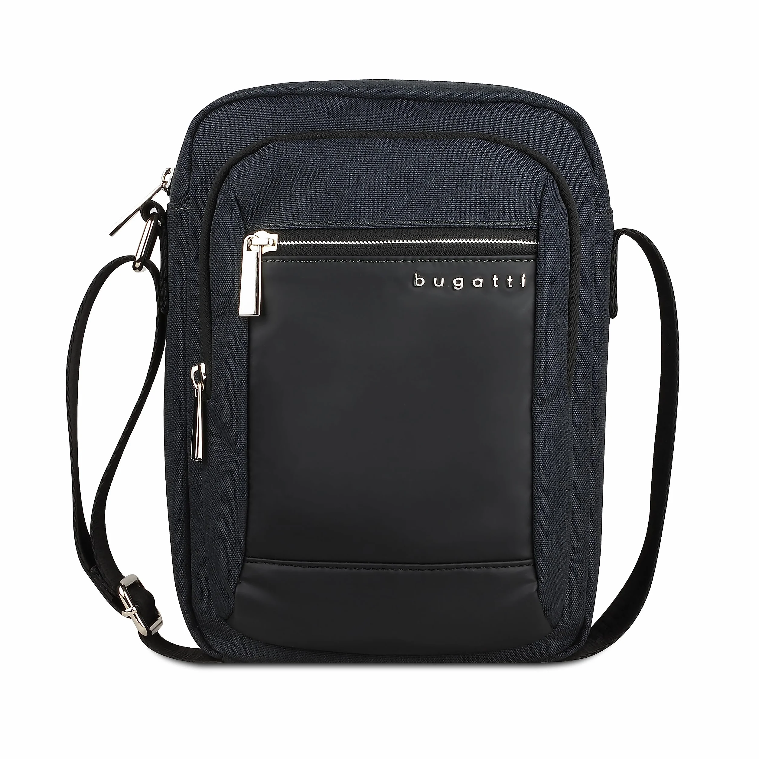 bugatti Sera borsa a tracolla, borsa piccola in poliestere per uomo o donna